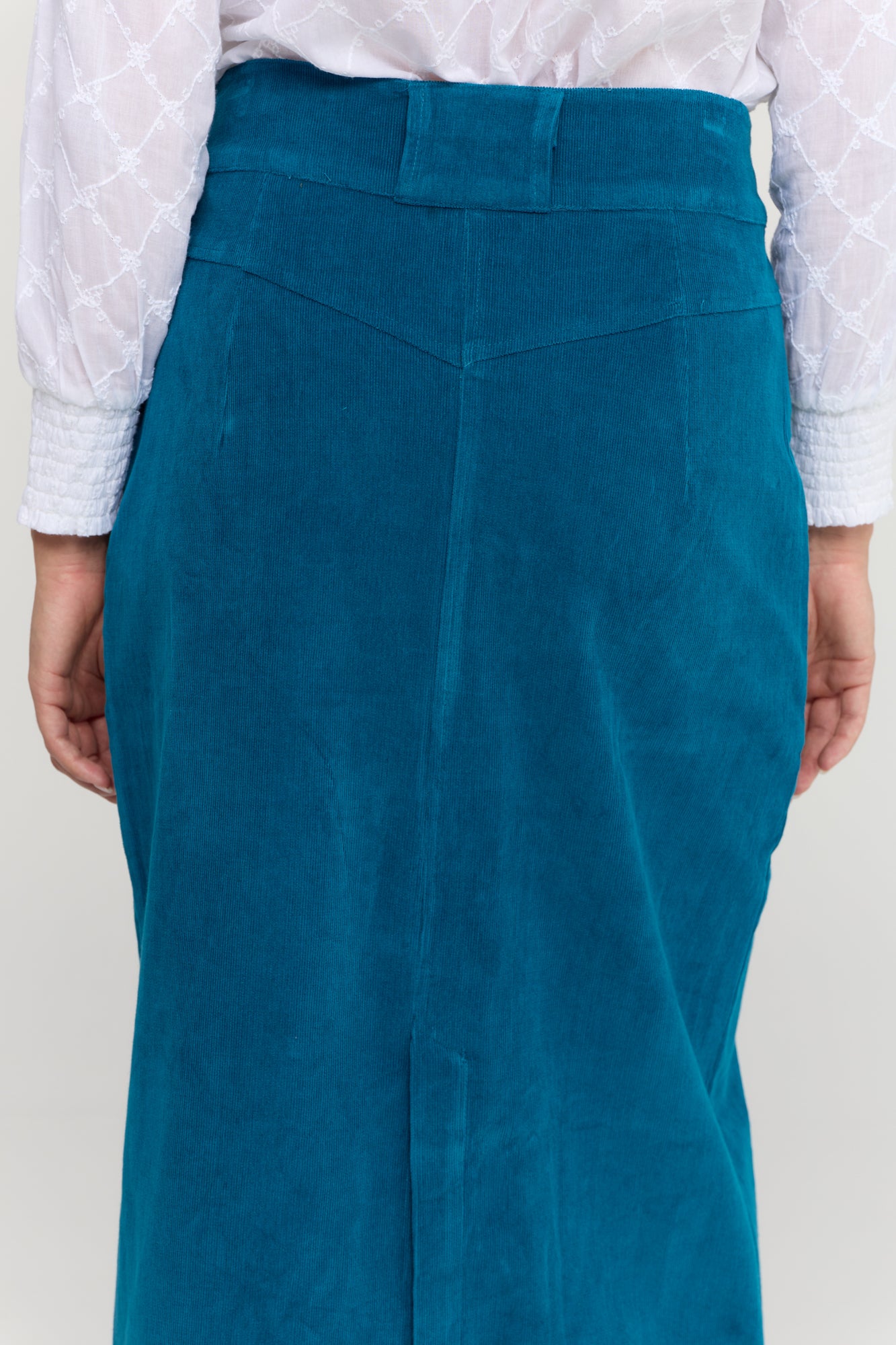 Winnie Skirt Stormy Blue