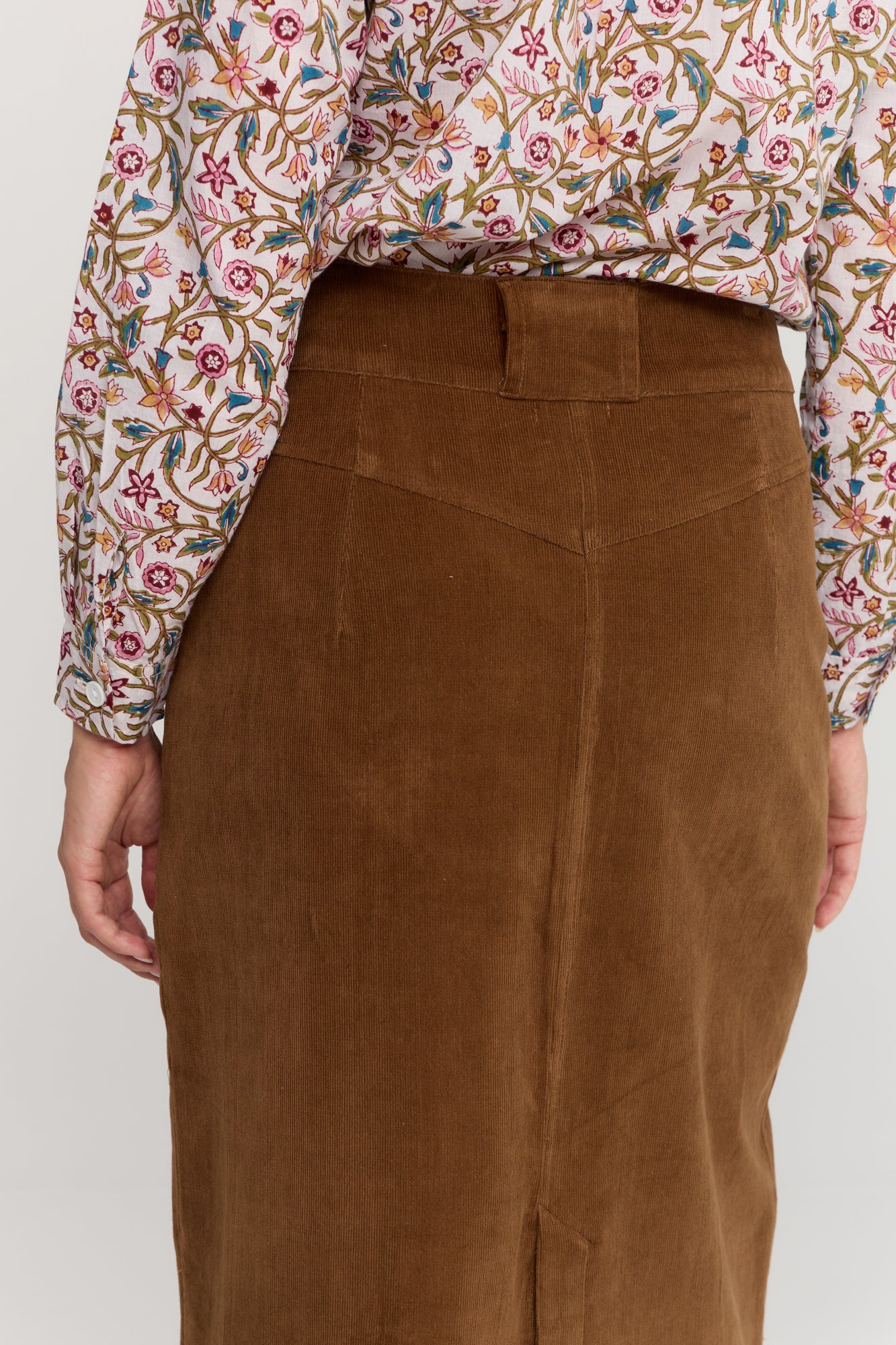 Winnie Skirt Toffee Brown