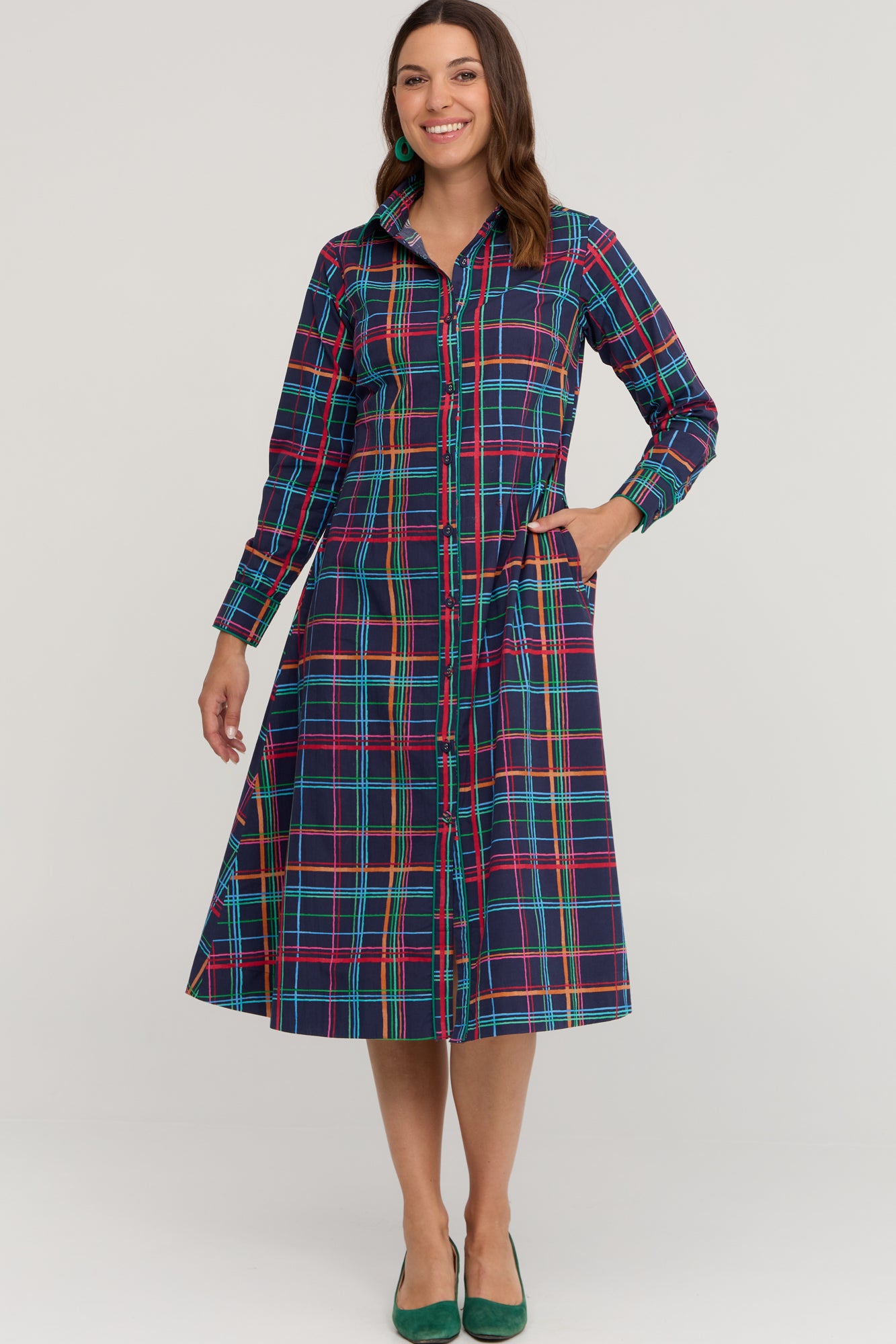 Zoey Dress Check