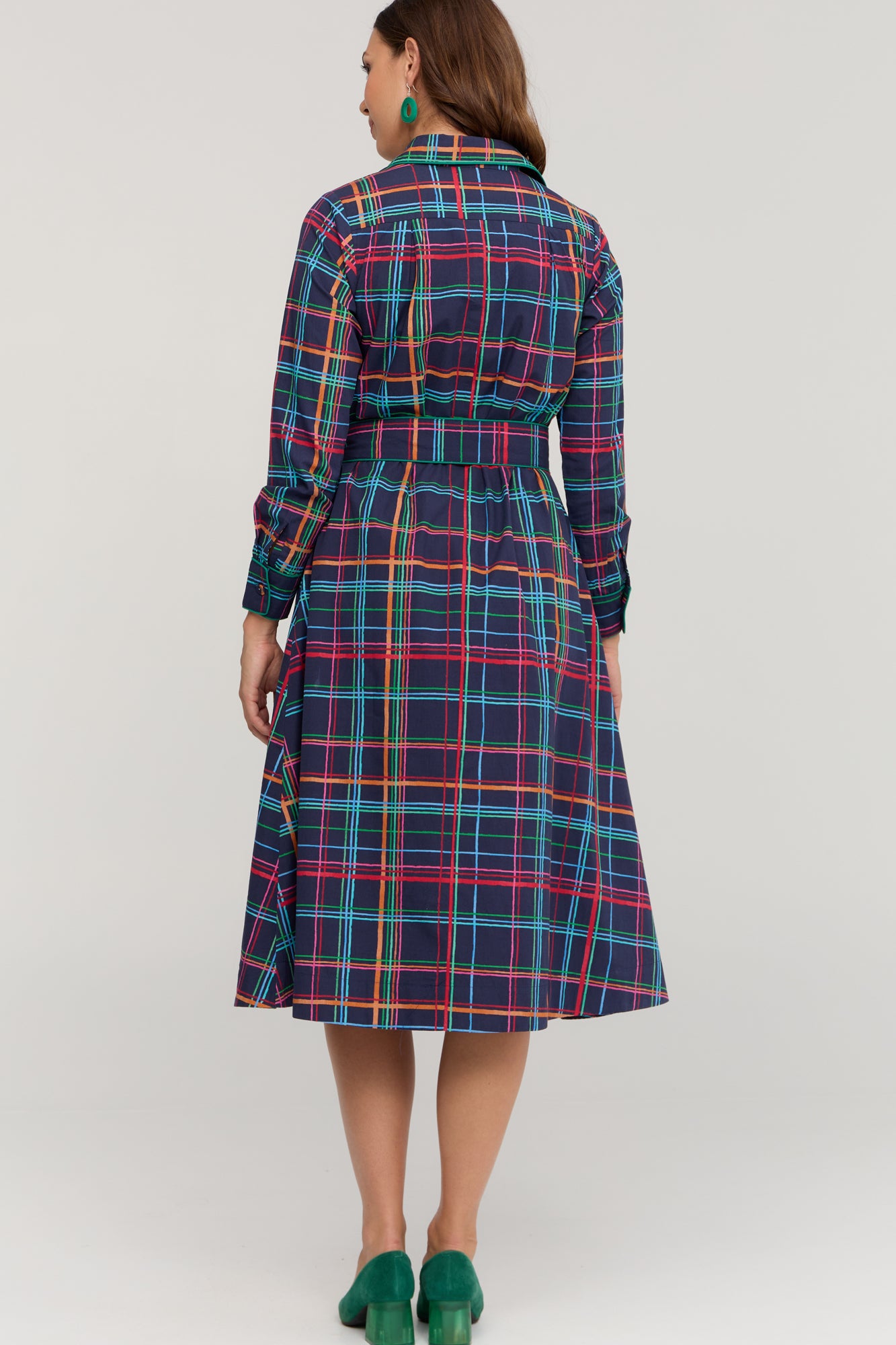 Zoey Dress Check
