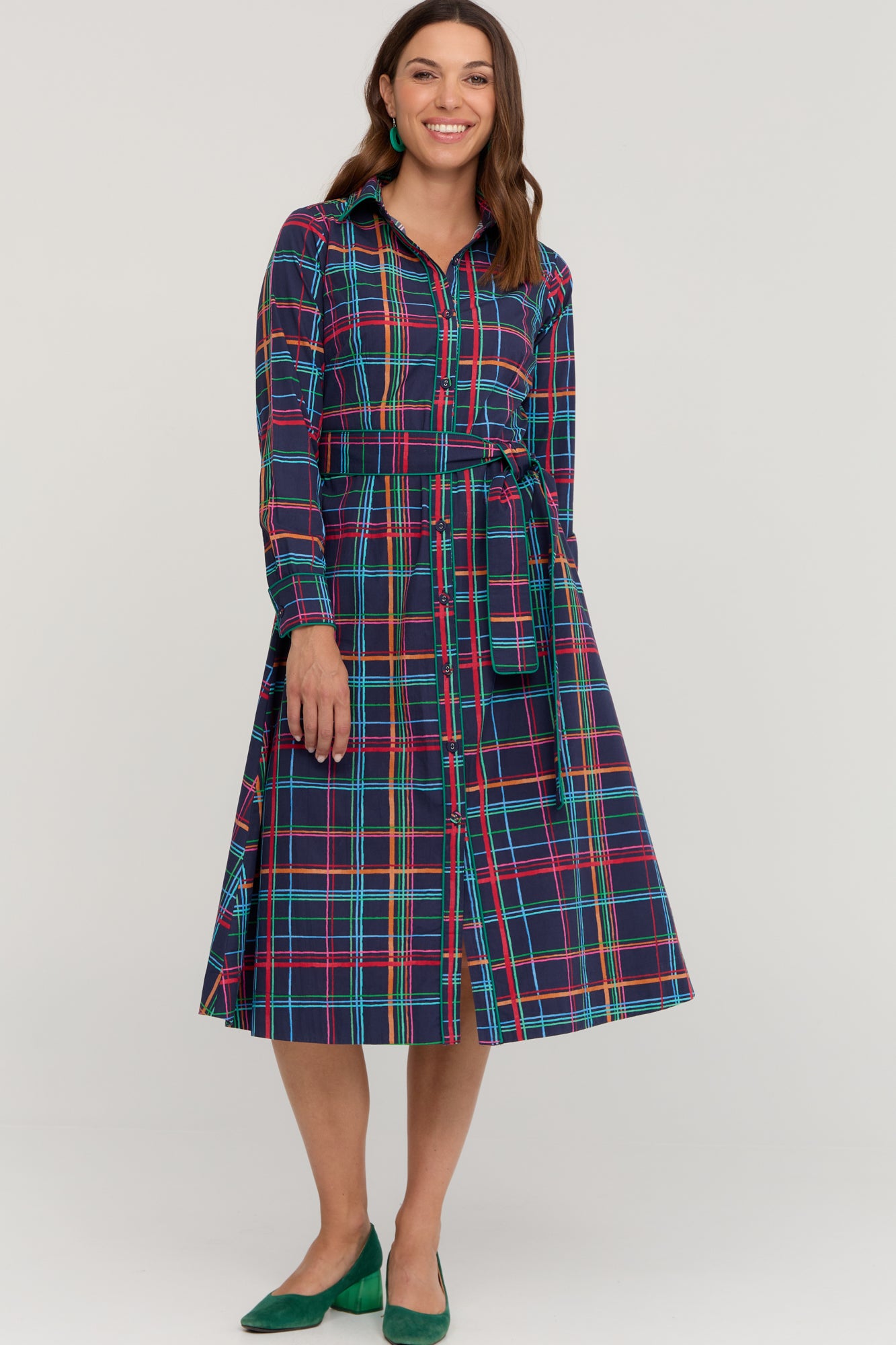 Zoey Dress Check