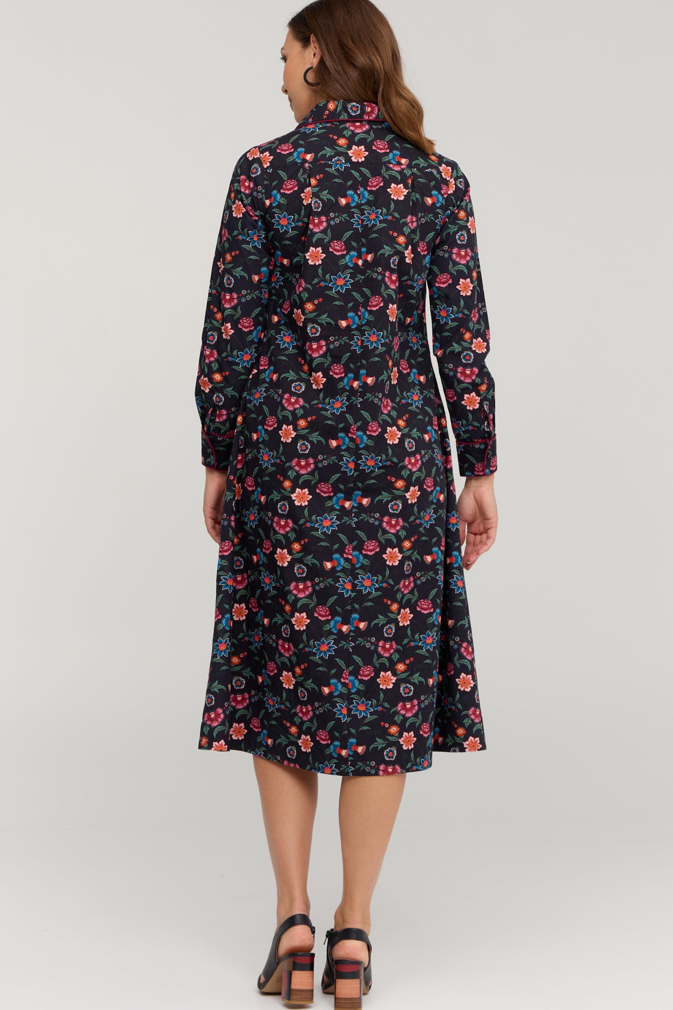 Zoey Dress Night Garden