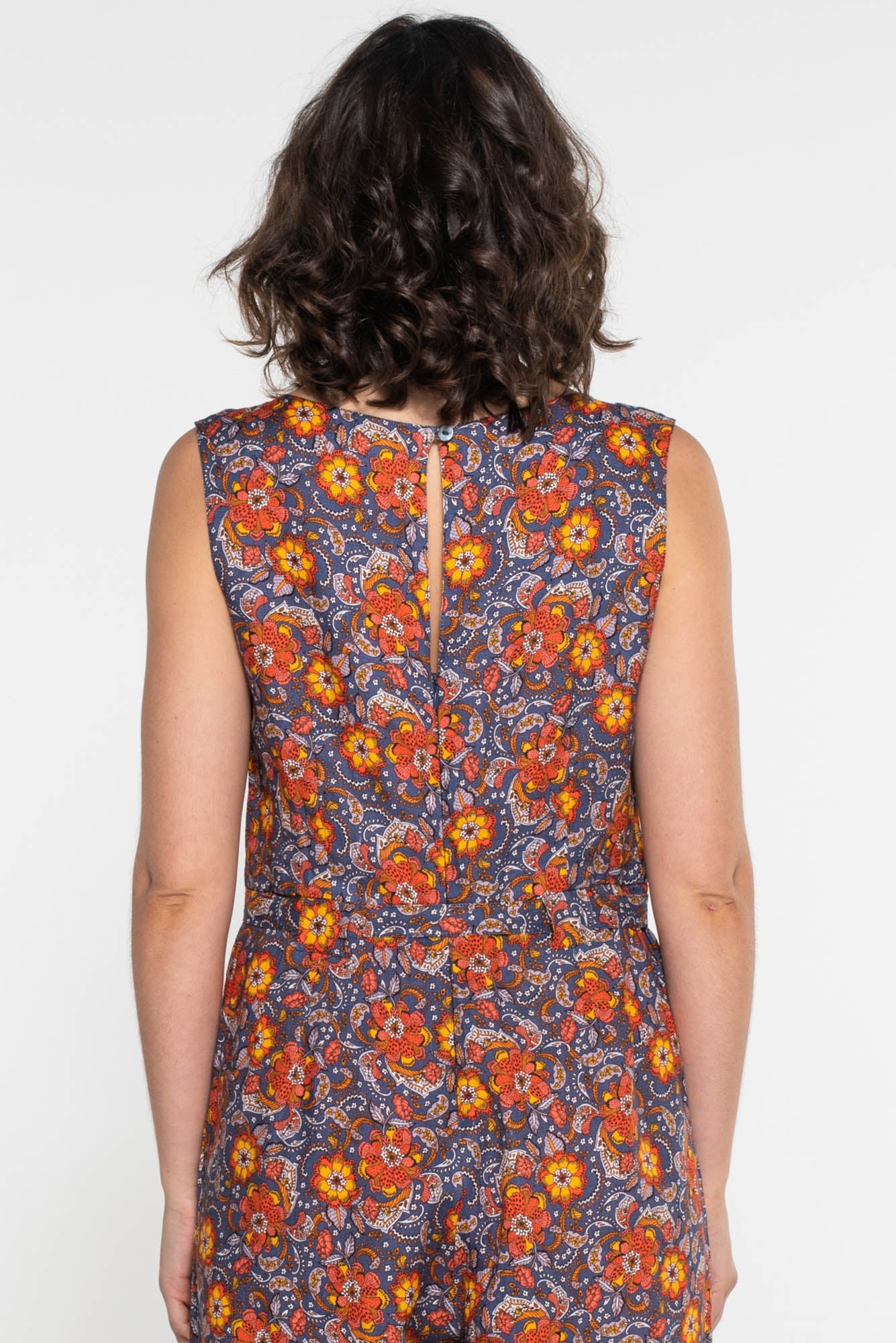 Harper Jumpsuit Zinnia Blue