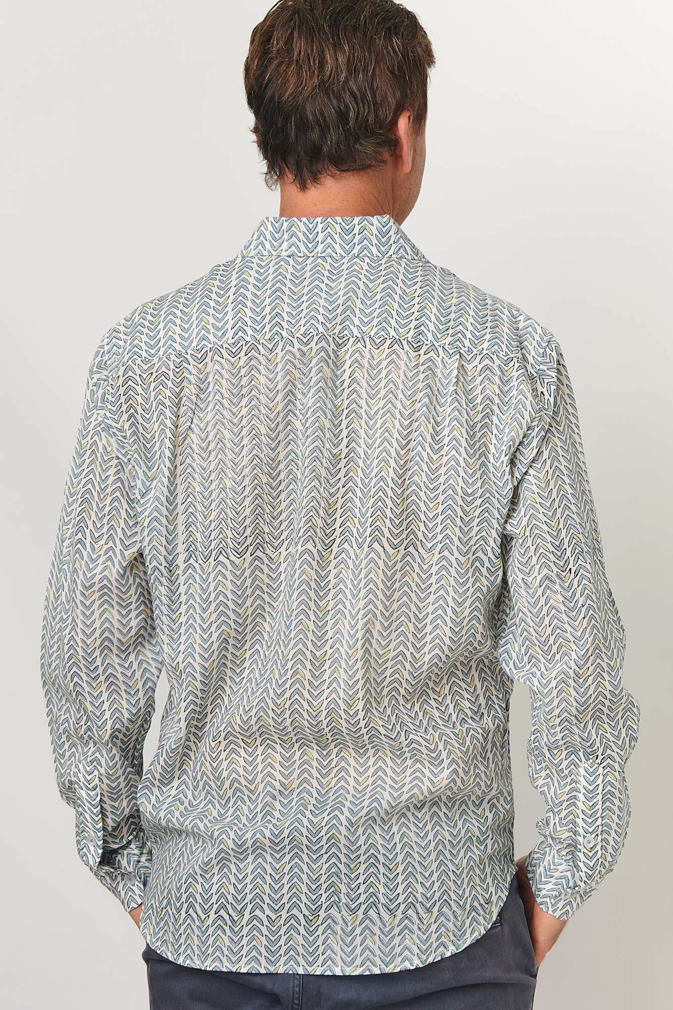 Mr Darcy Mens Shirt Quick Silver