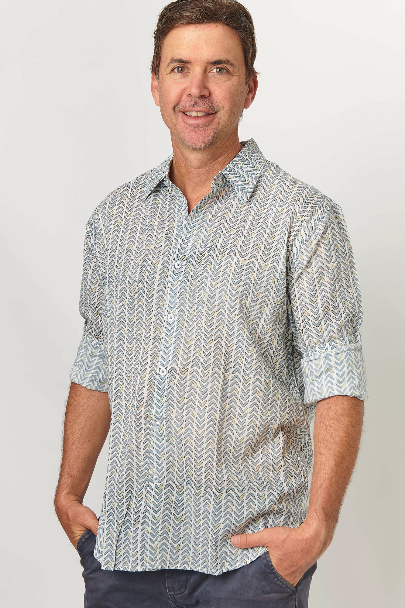 Mr Darcy Mens Shirt Quick Silver