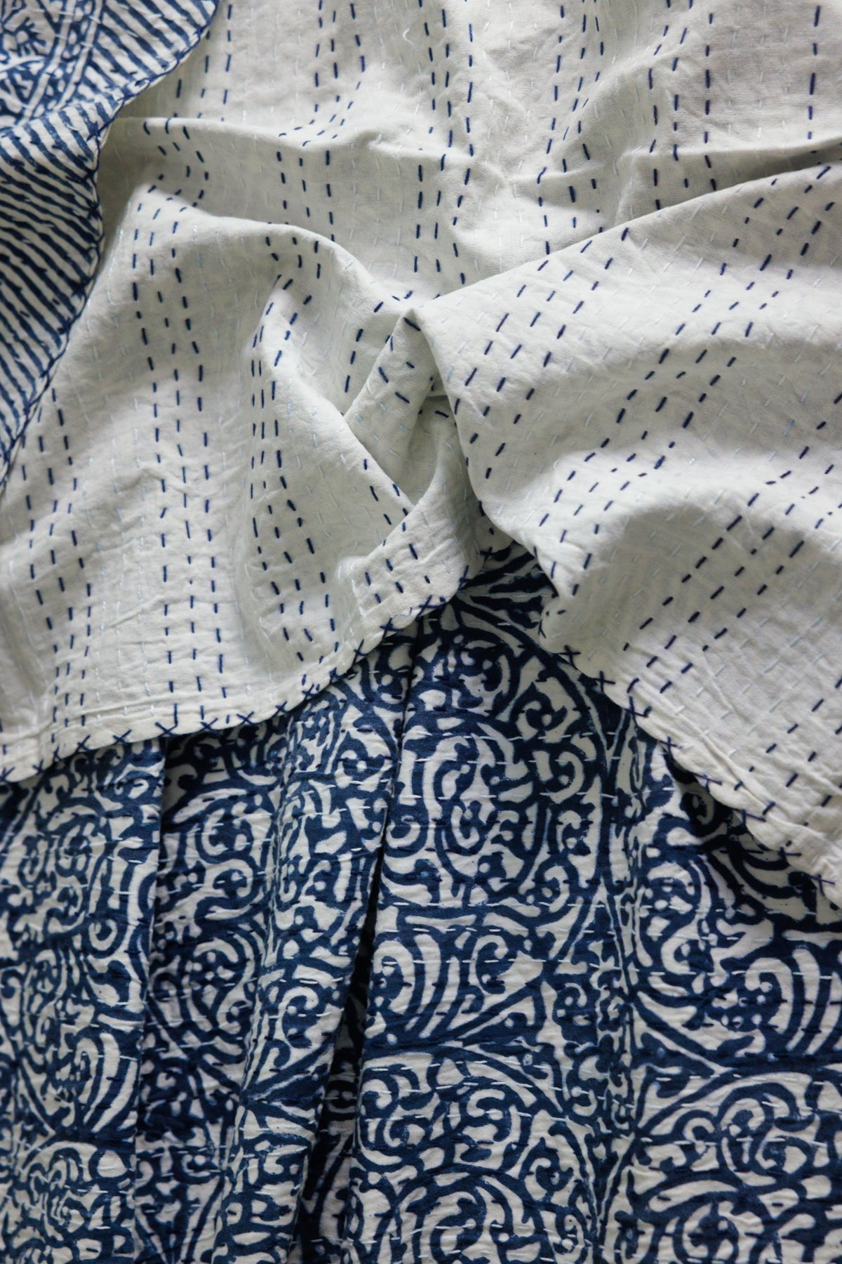 Kantha Quilts