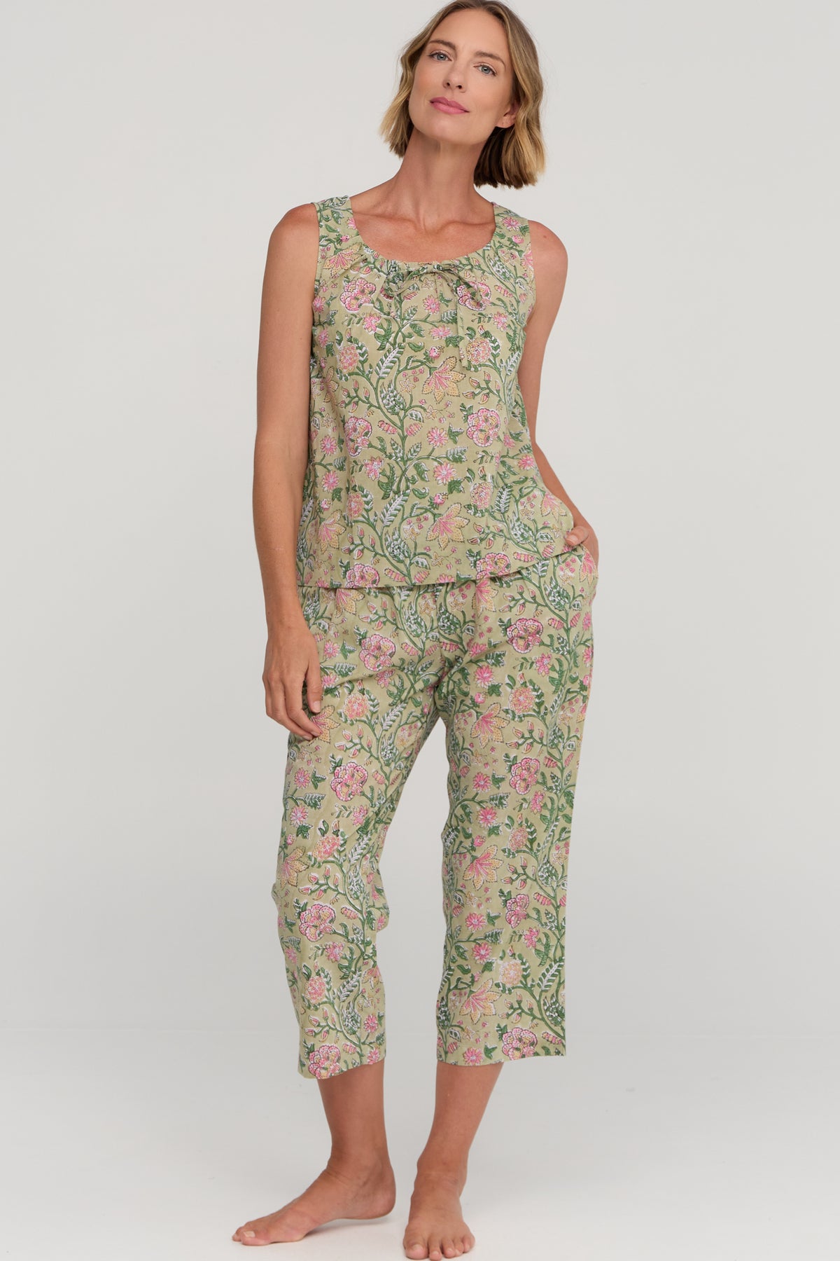 Alice Pyjamas Monsoon Bloom