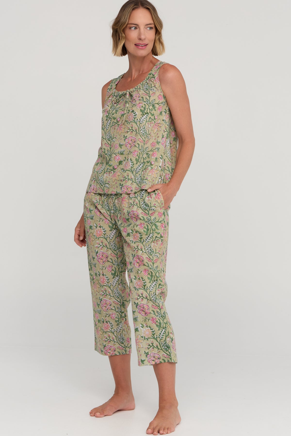 Alice Pyjamas Monsoon Bloom