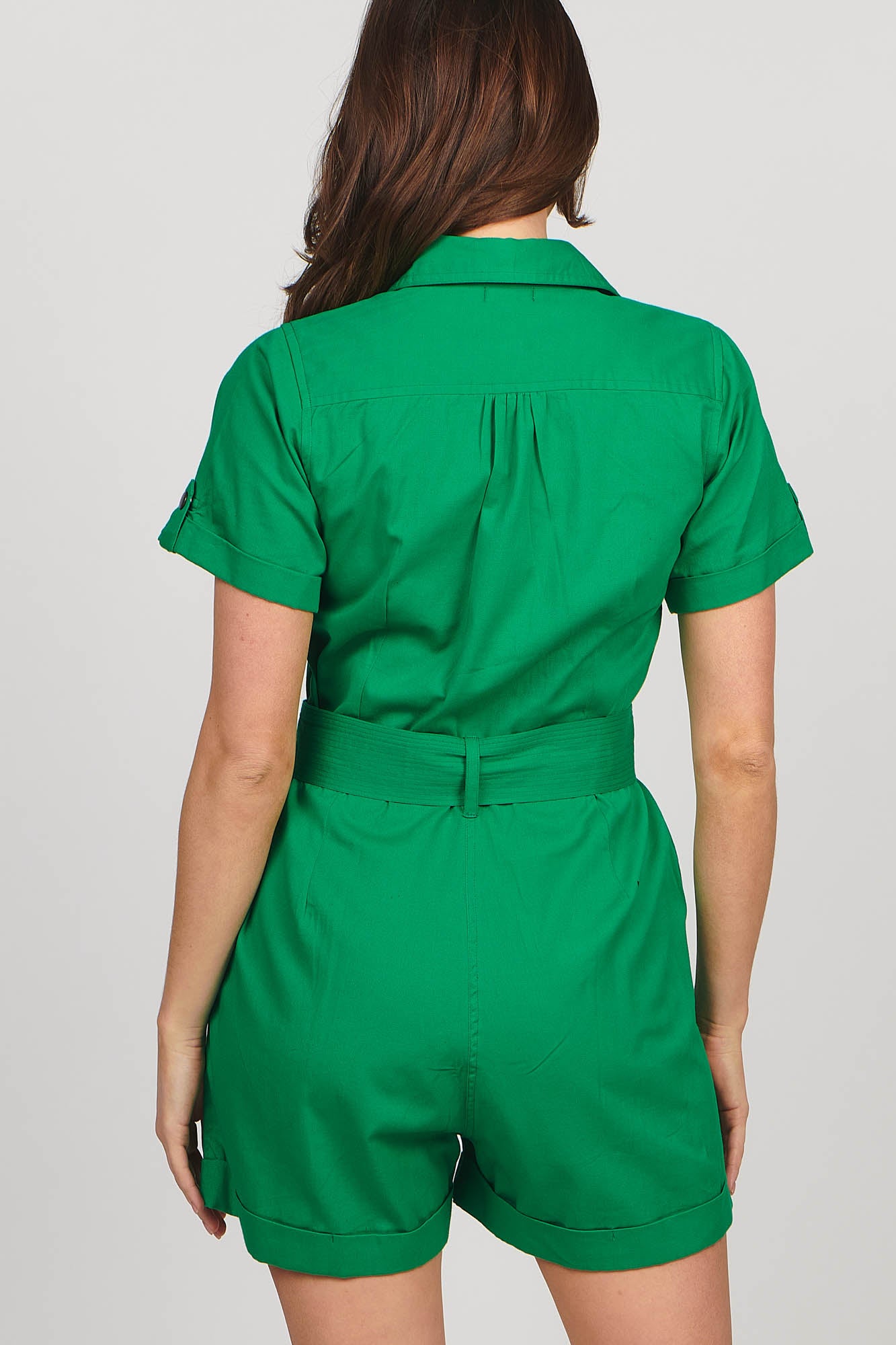Angie Playsuit Mint Green