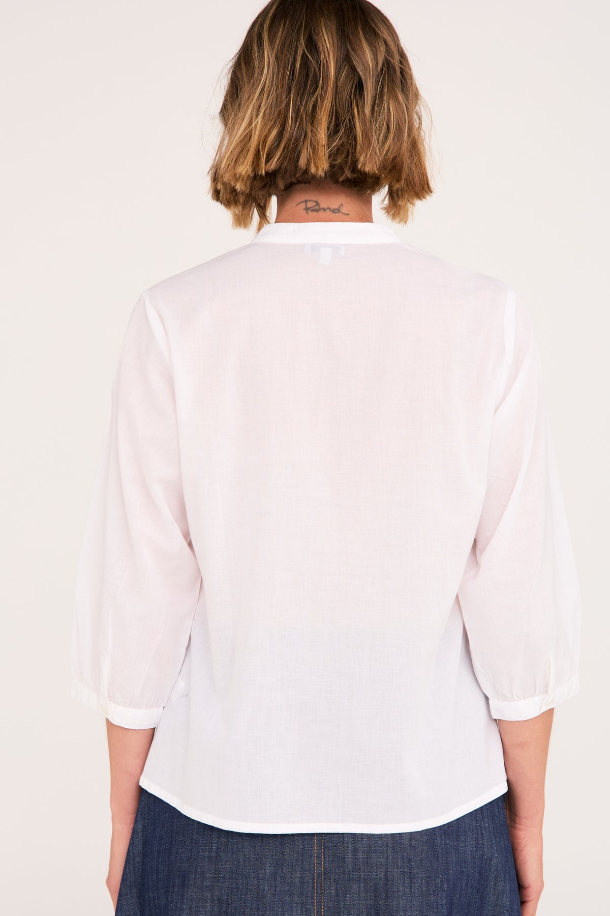 Angie Shirt White