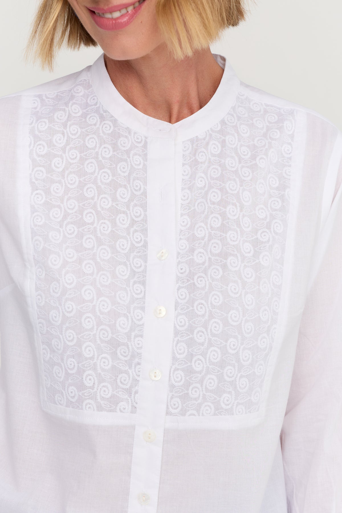 Angie Shirt White