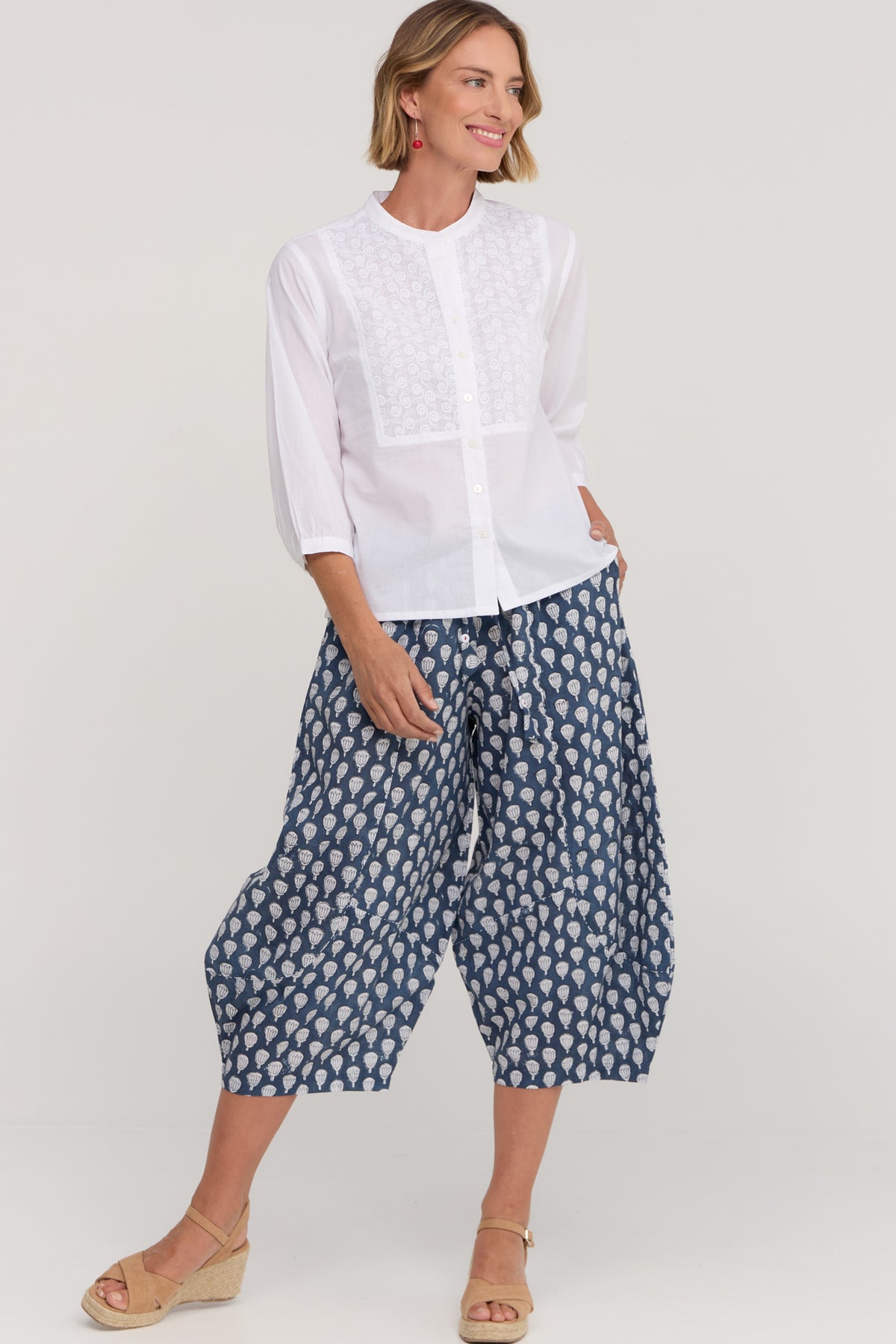 Angie Shirt White