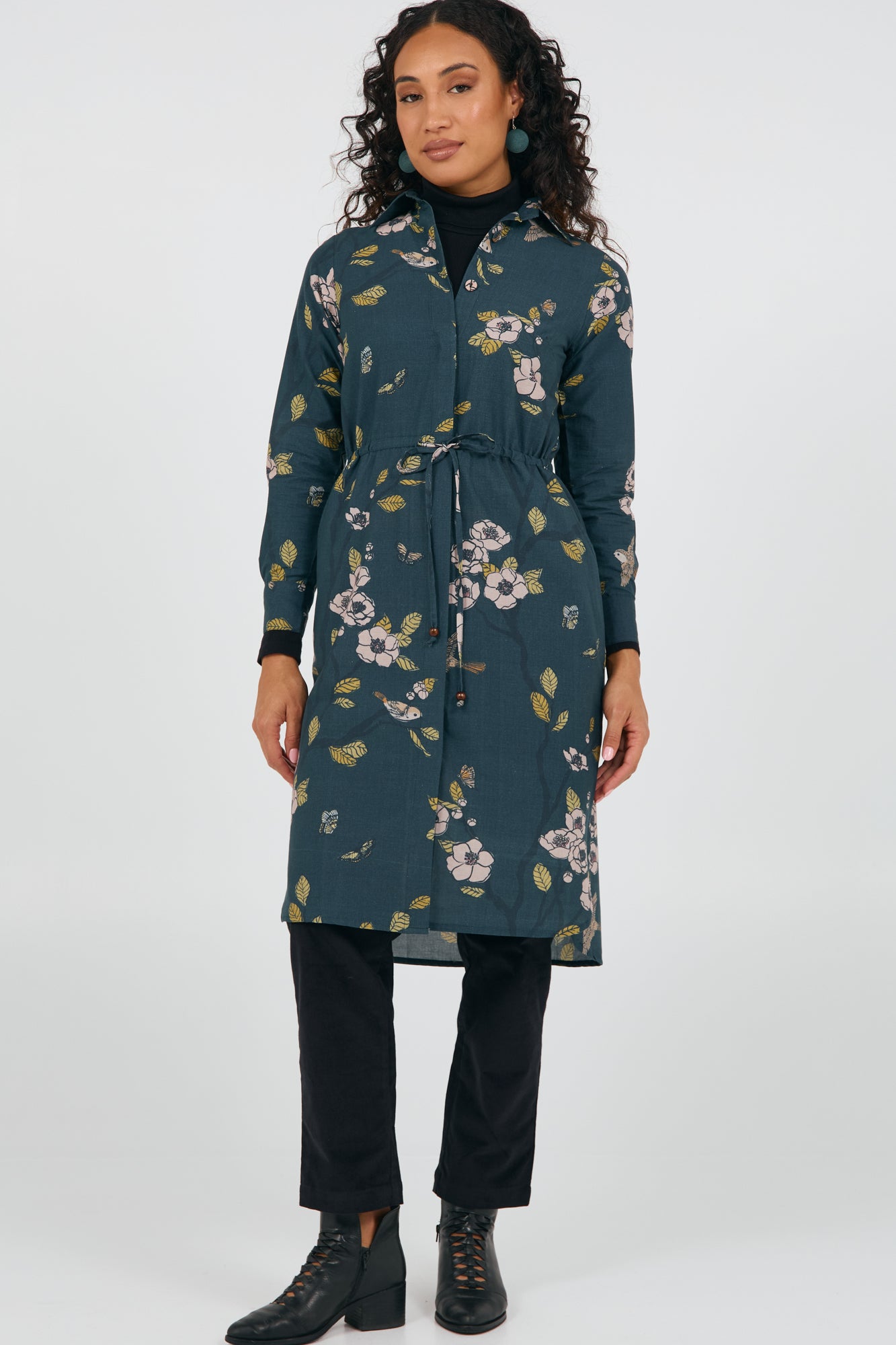 Annie Shirtdress Sakura