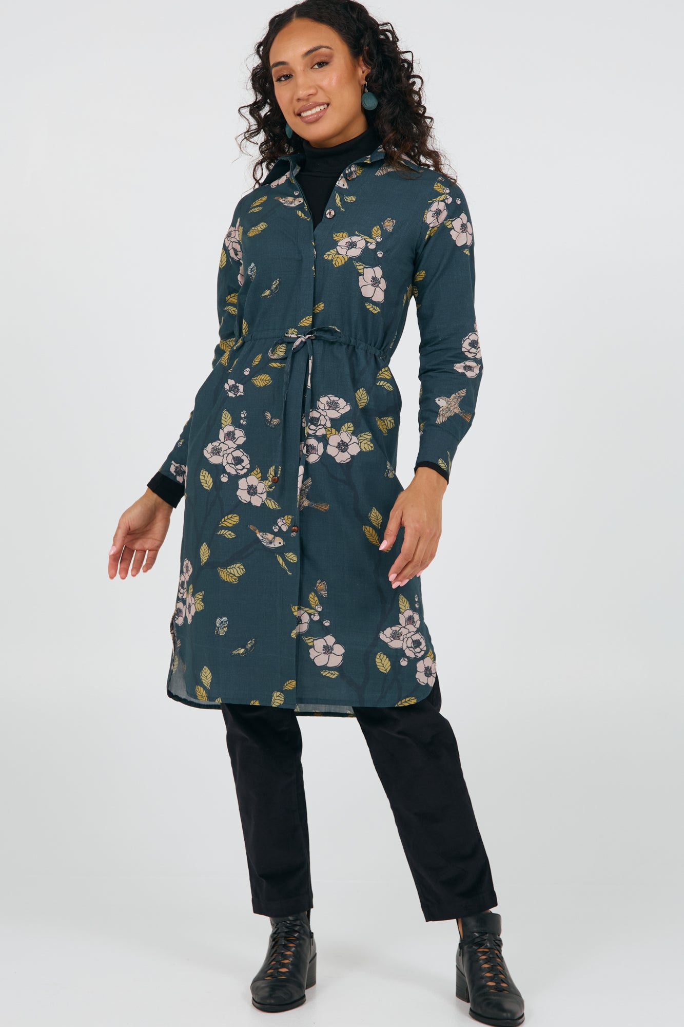 Annie Shirtdress Sakura