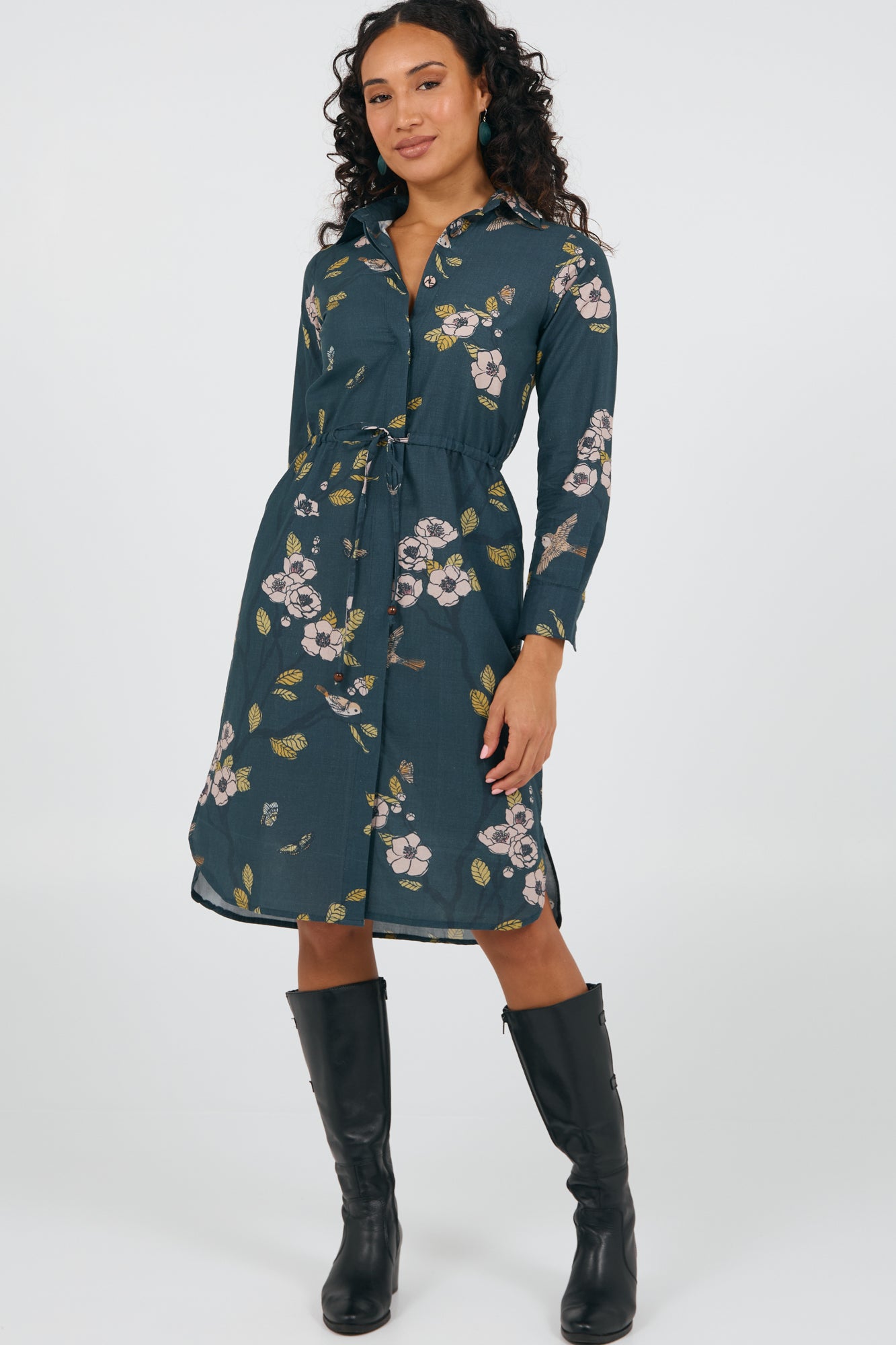 Annie Shirtdress Sakura