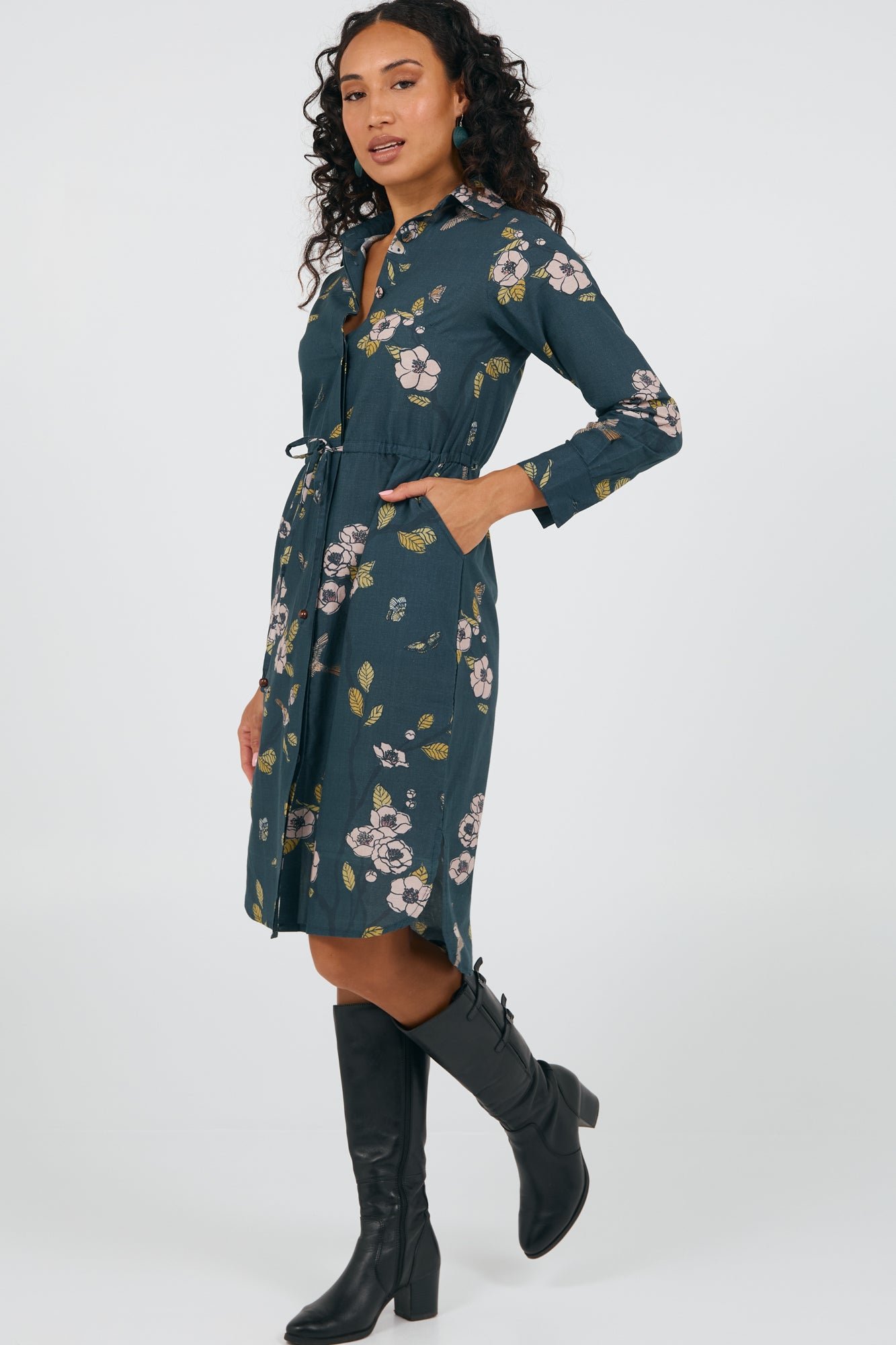 Annie Shirtdress Sakura