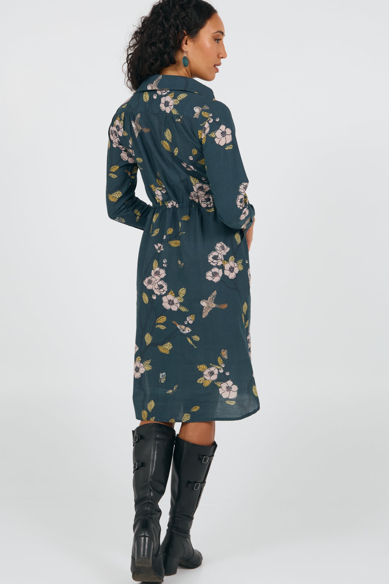 Annie Shirtdress Sakura