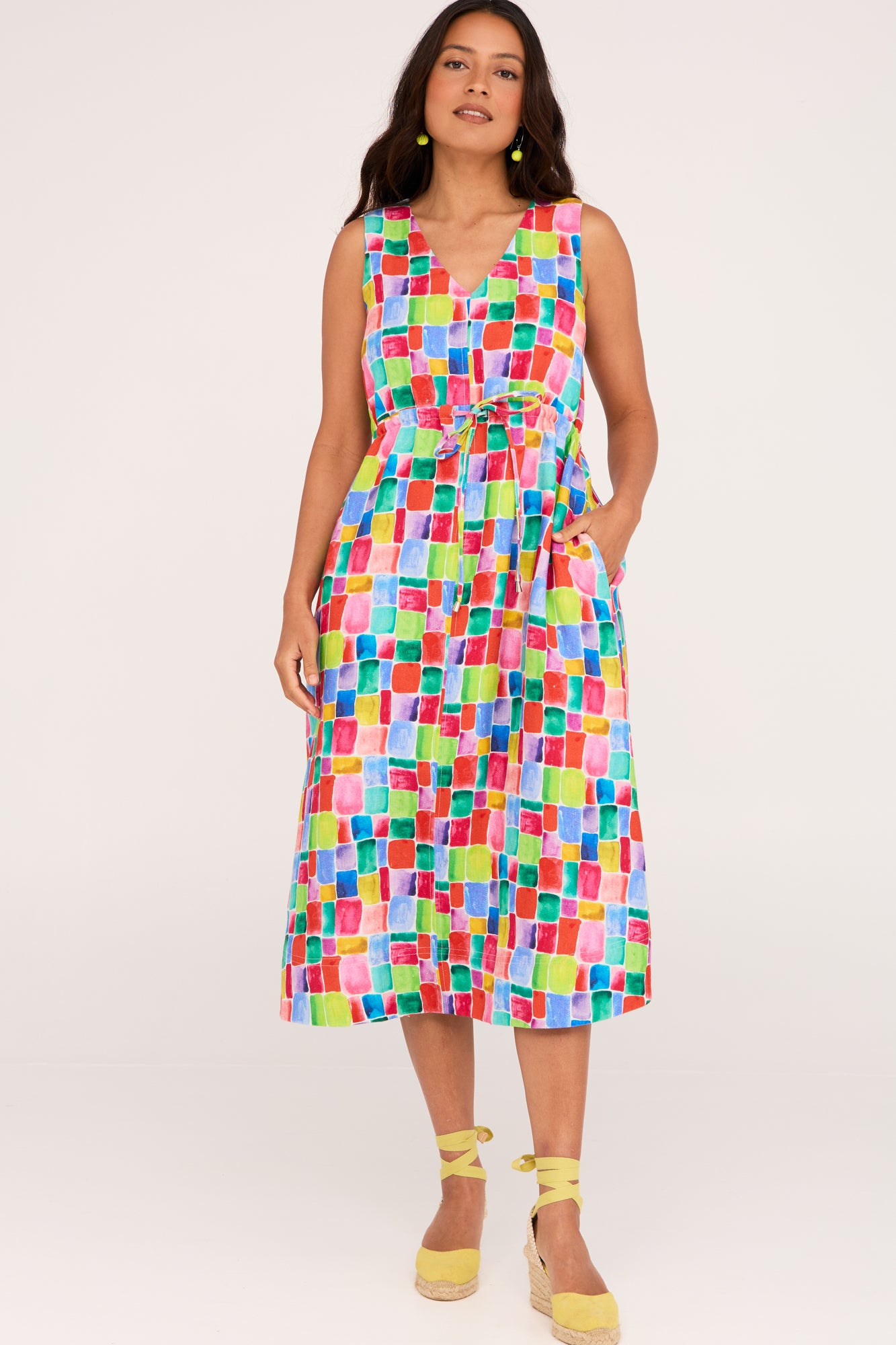 Anya Dress Hopscotch