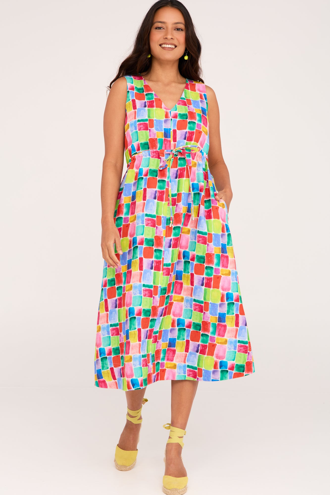 Anya Dress Hopscotch