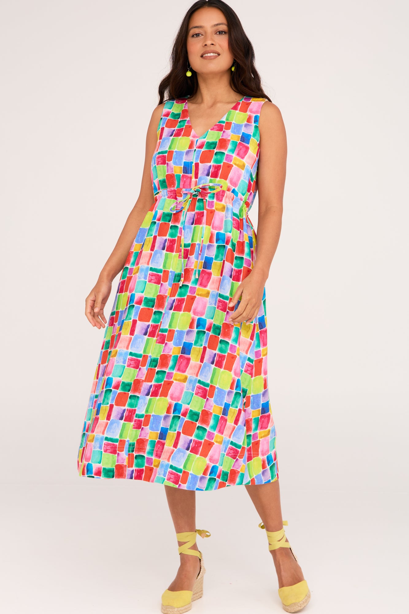 Anya Dress Hopscotch