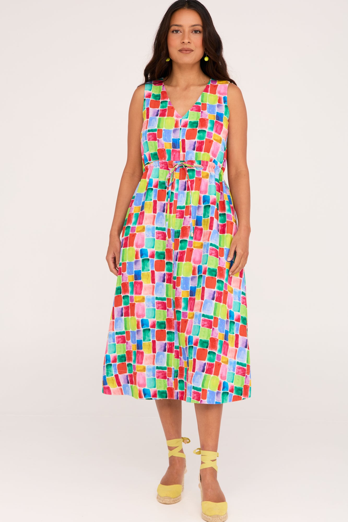 Anya Dress Hopscotch