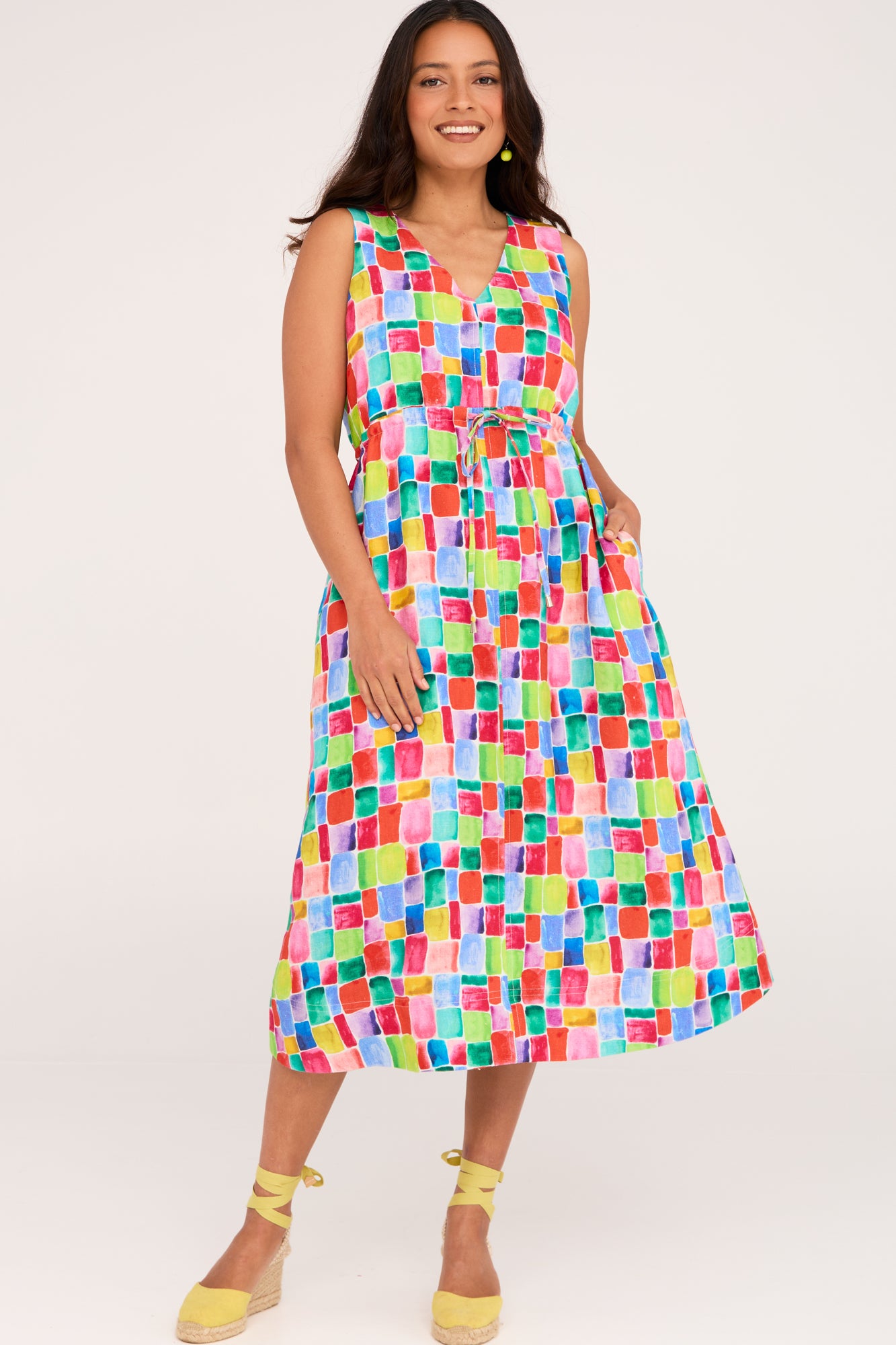 Anya Dress Hopscotch
