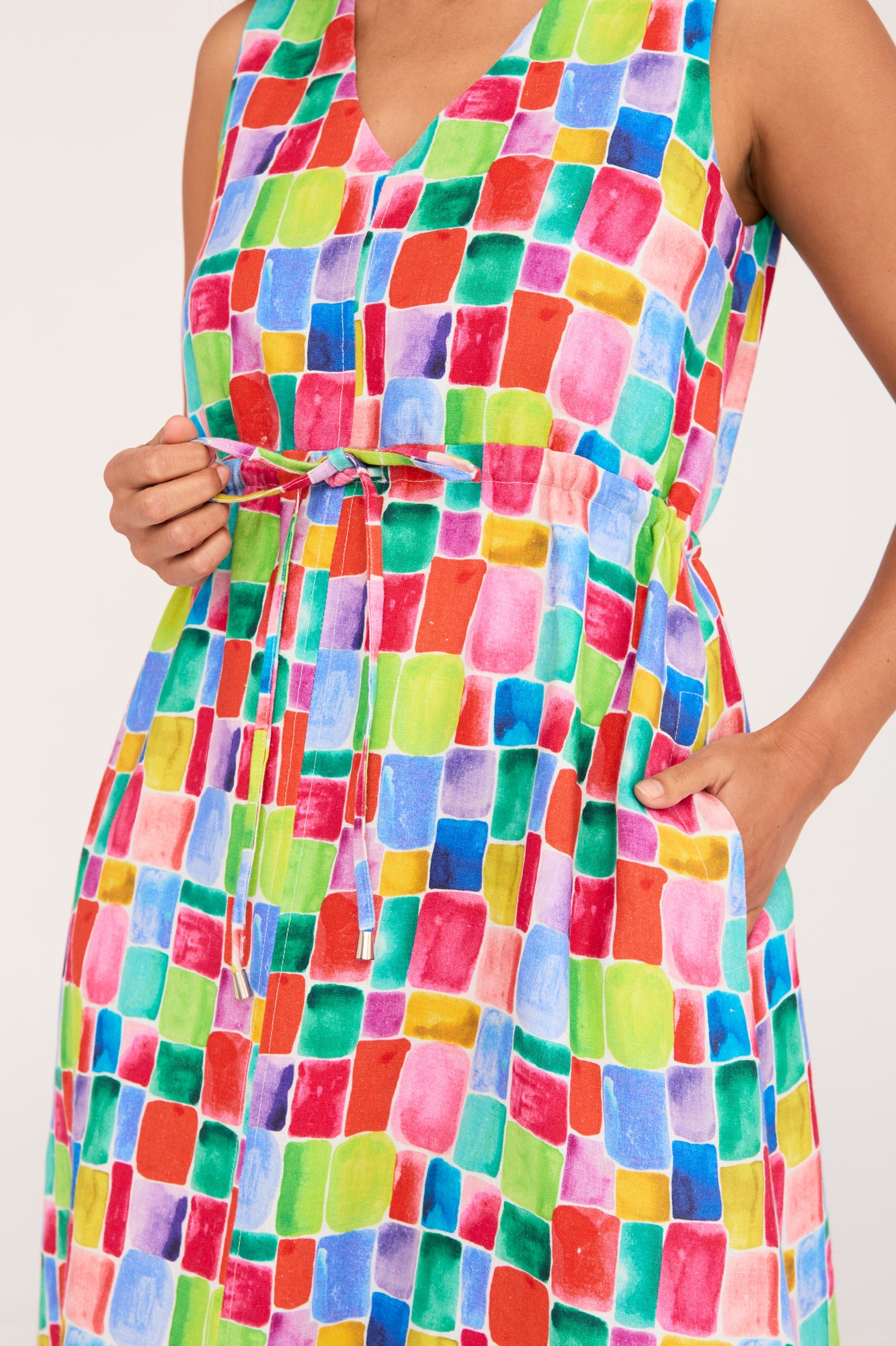 Anya Dress Hopscotch