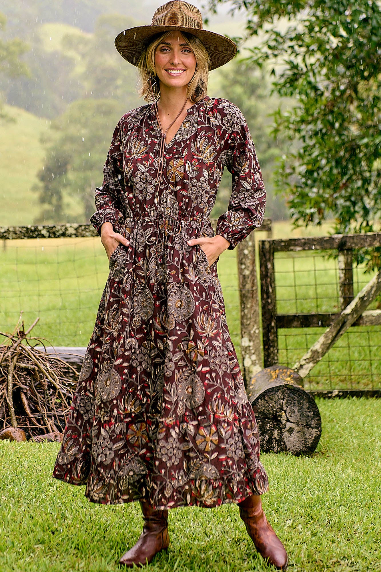 Asha Maxi Ikebana