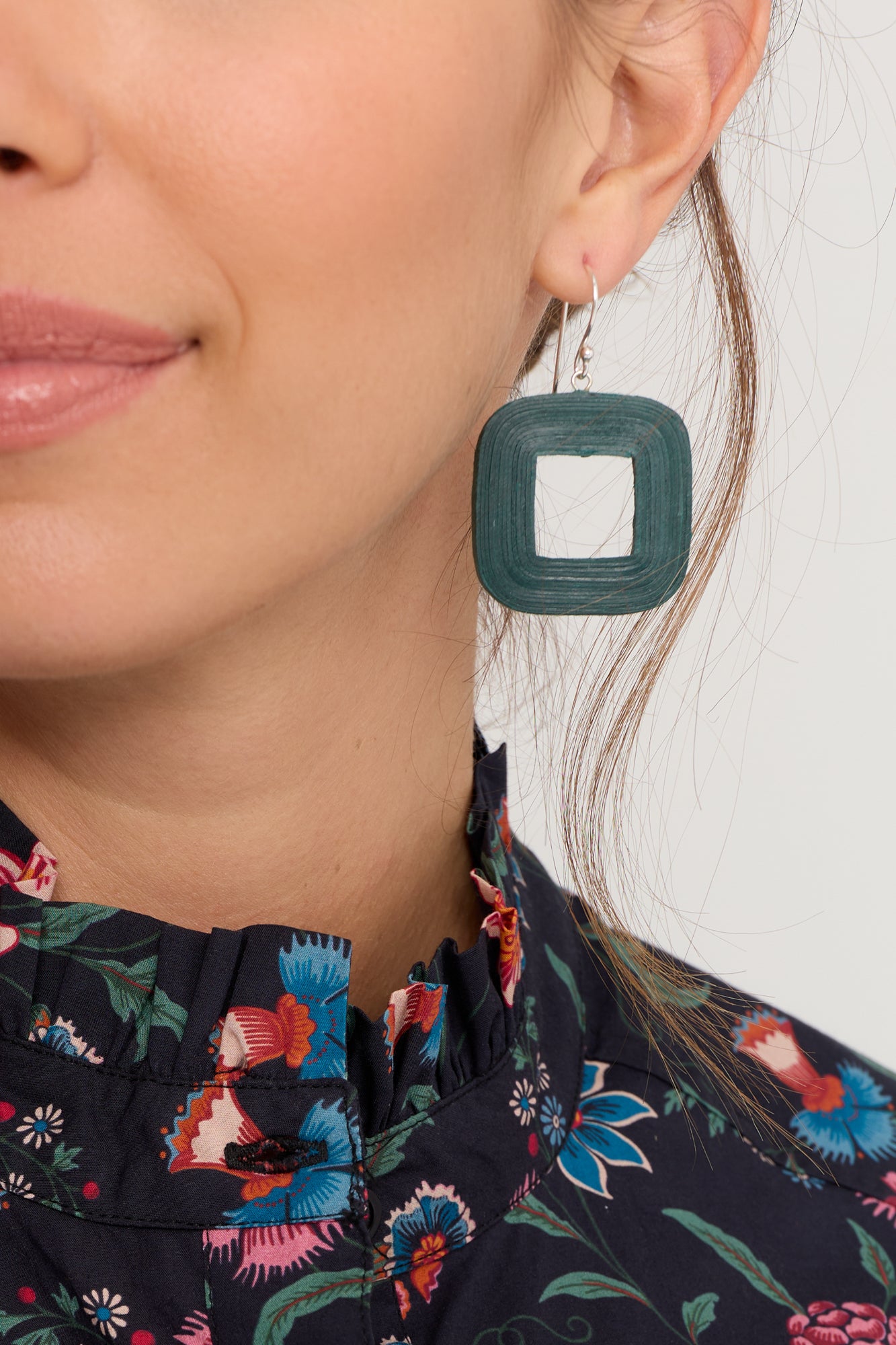 Square Earrings Eden