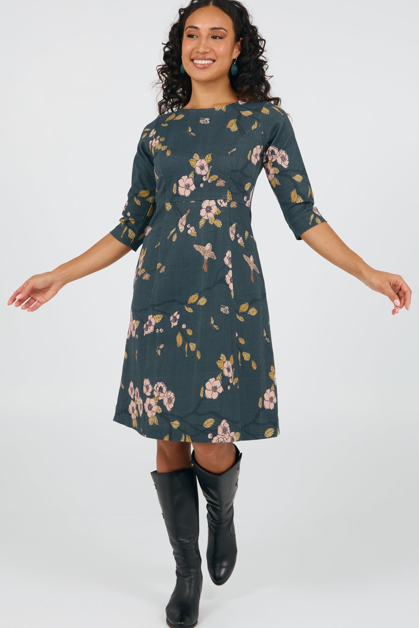 Bowie Dress Sakura