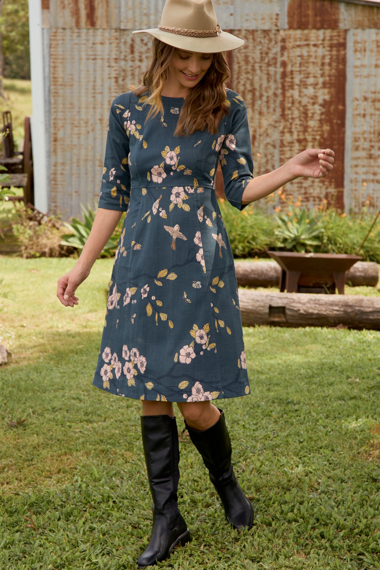 Bowie Dress Sakura
