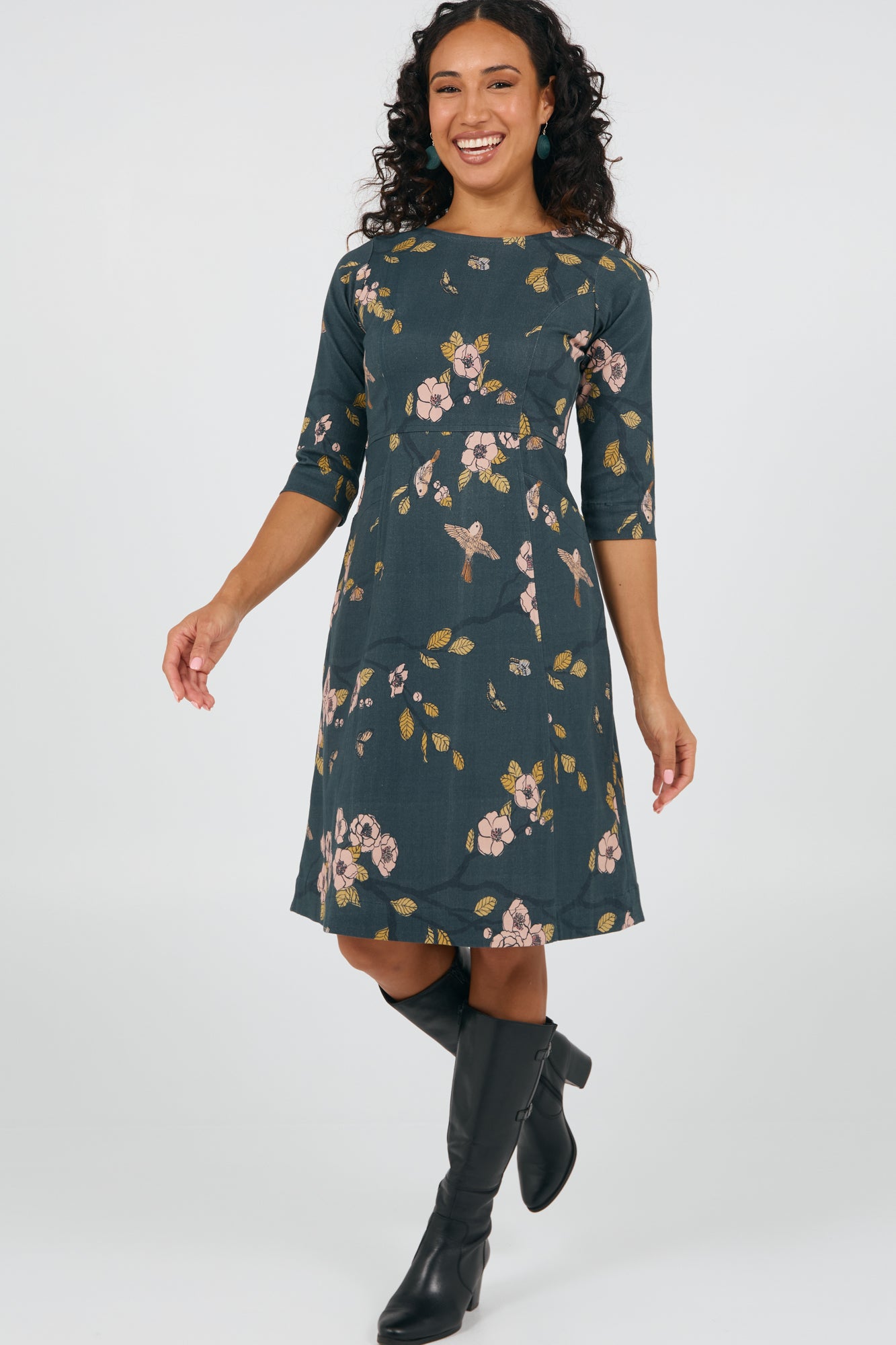 Bowie Dress Sakura