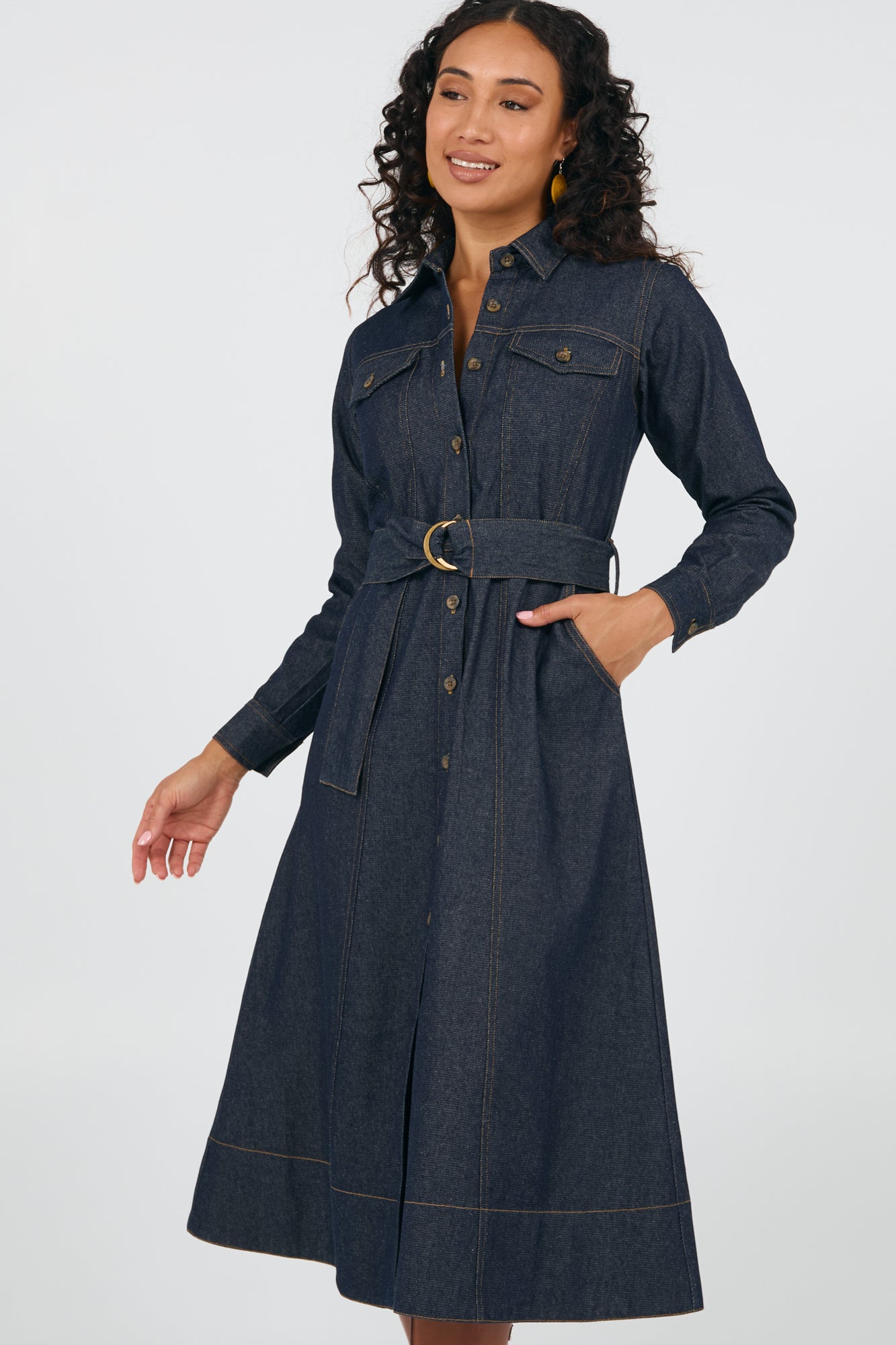 Bronte Denim Dress