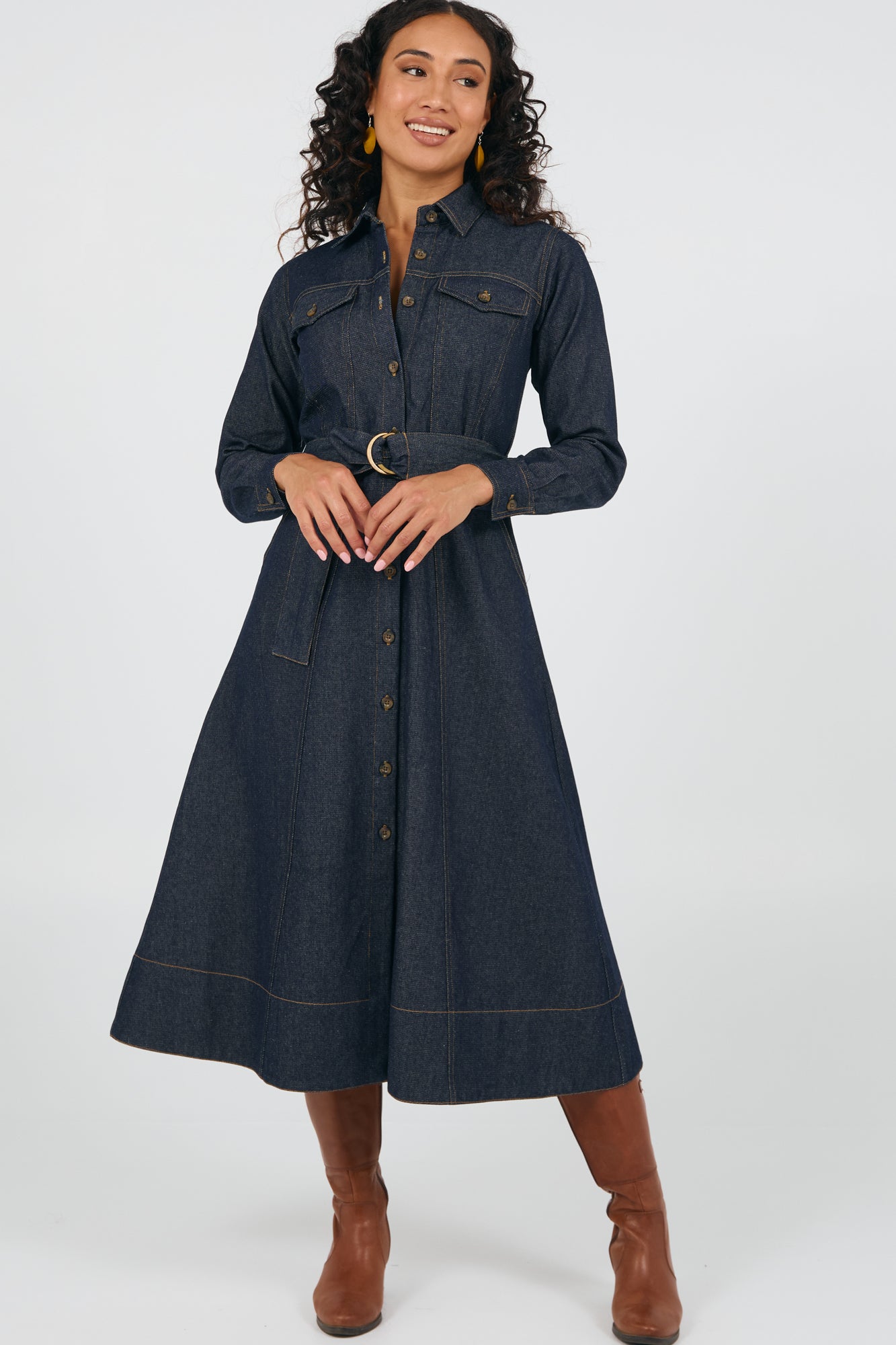 Bronte Denim Dress