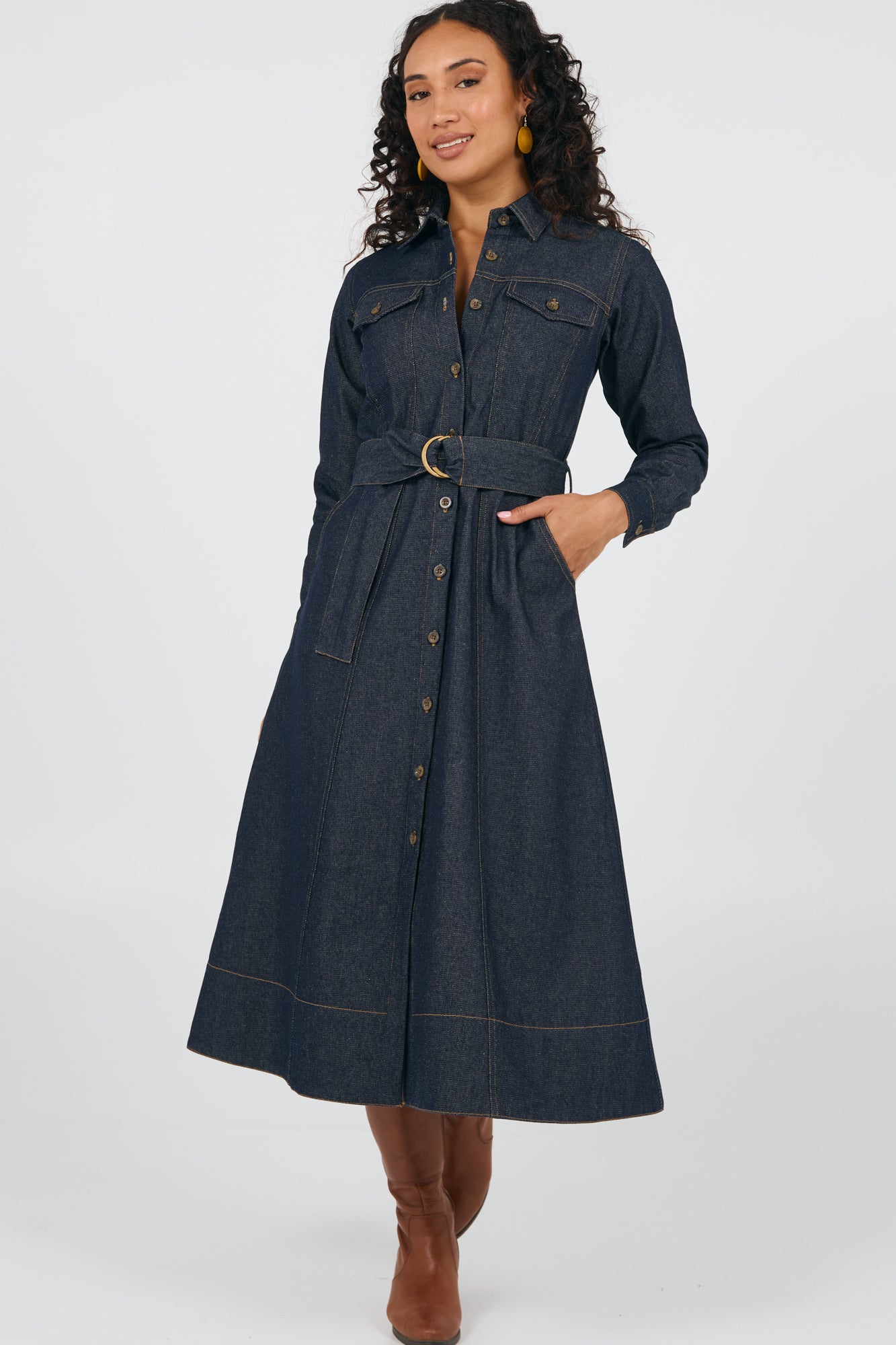 Bronte Denim Dress