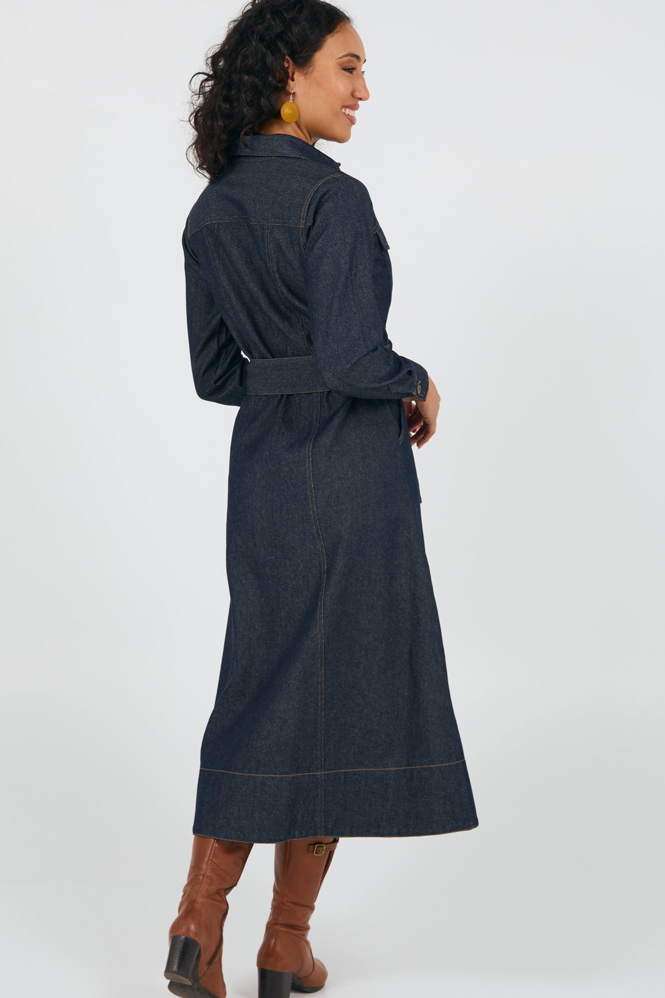 Bronte Denim Dress