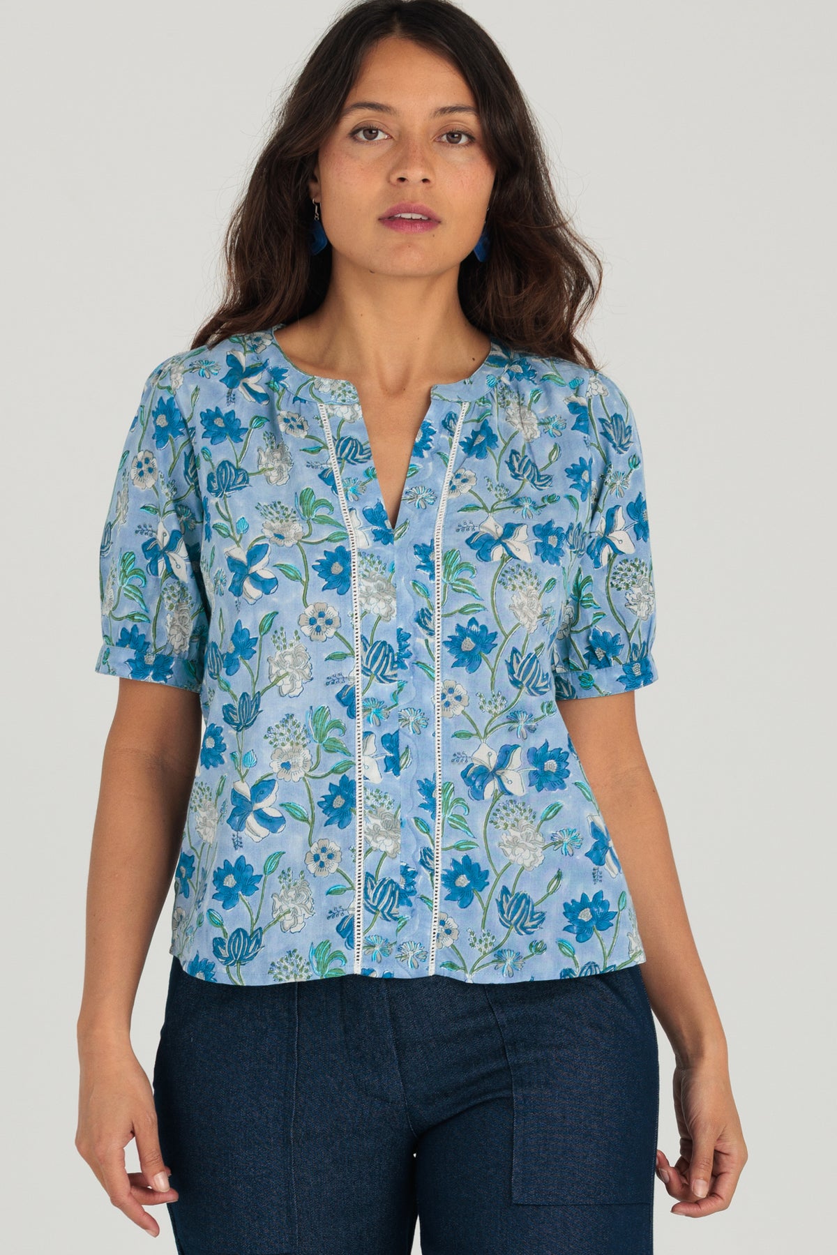 Busby Top Bluebell