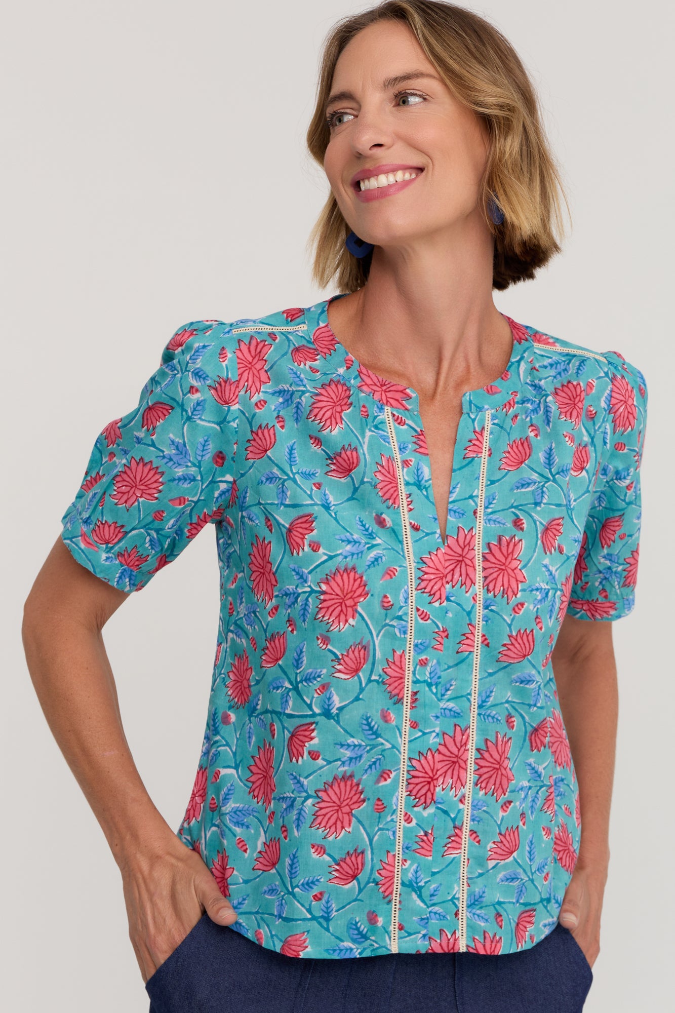 Busby Top Roselle