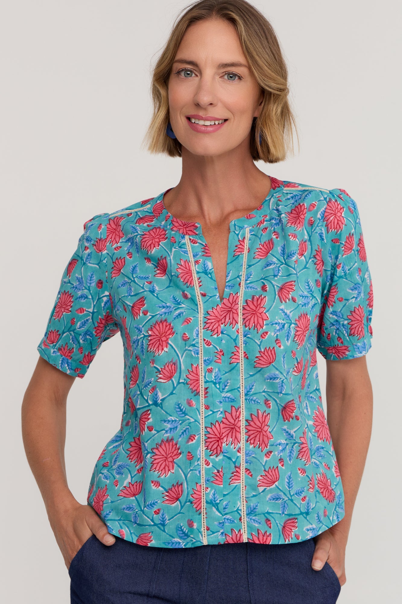 Busby Top Roselle