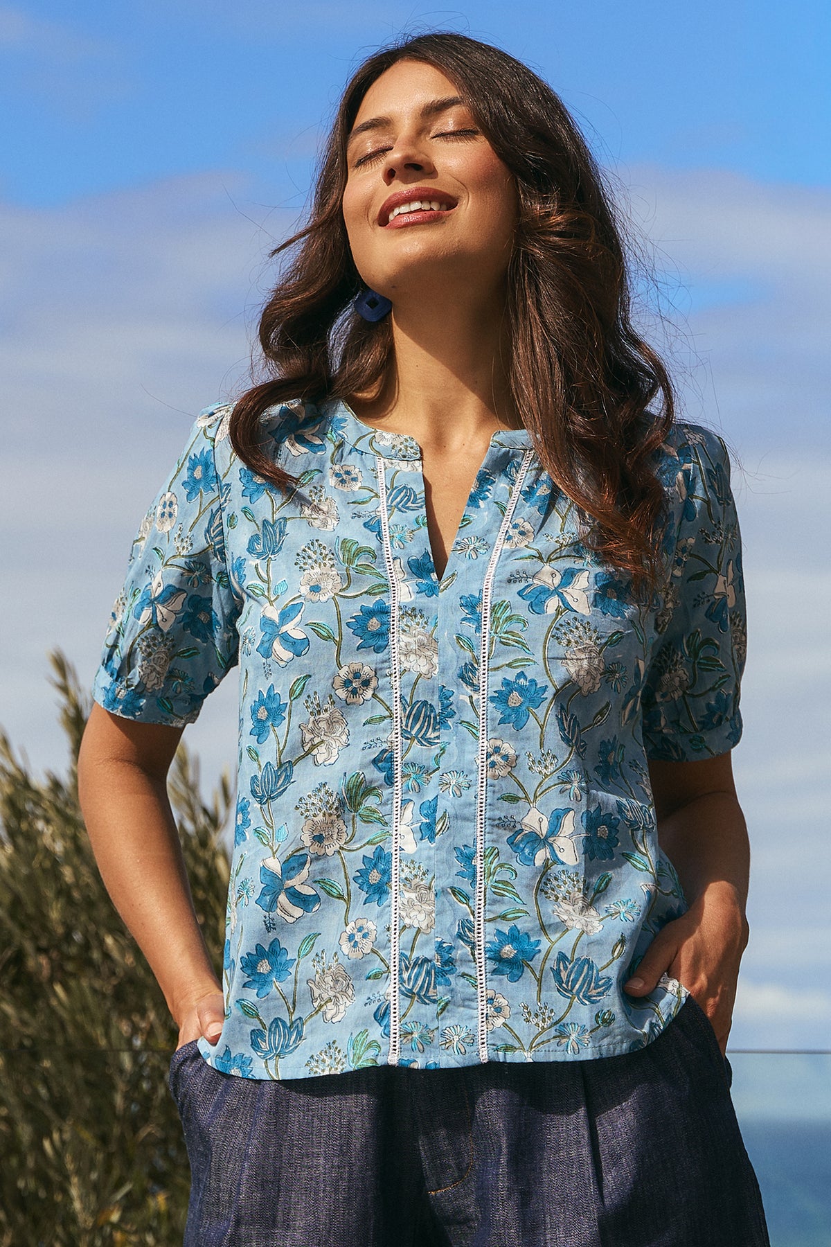 Busby Top Bluebell