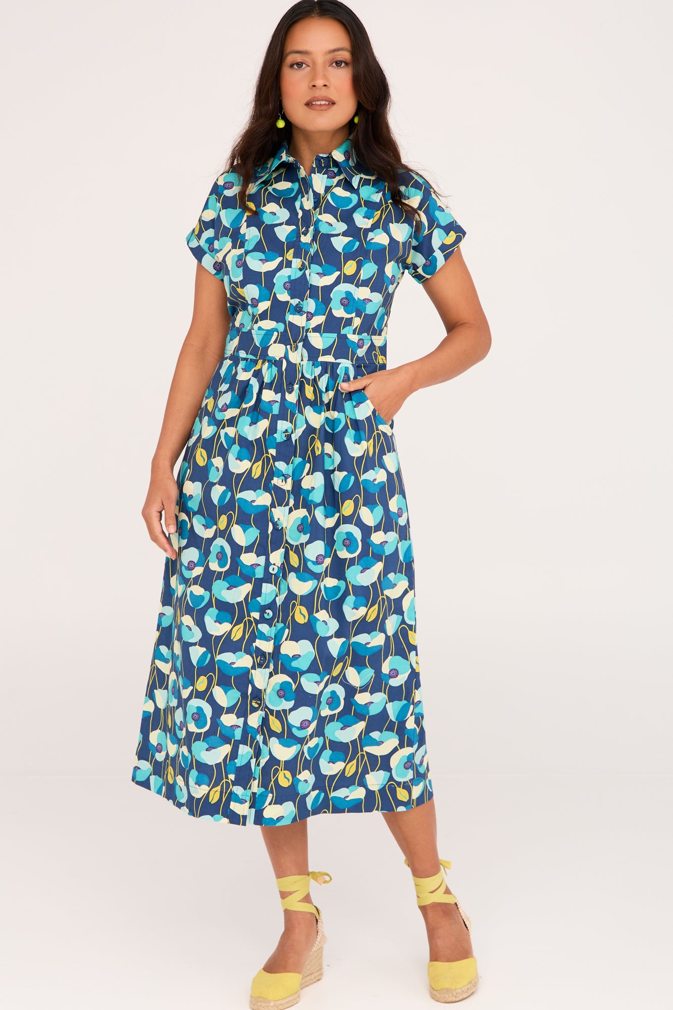 Cali Shirtdress Poppy