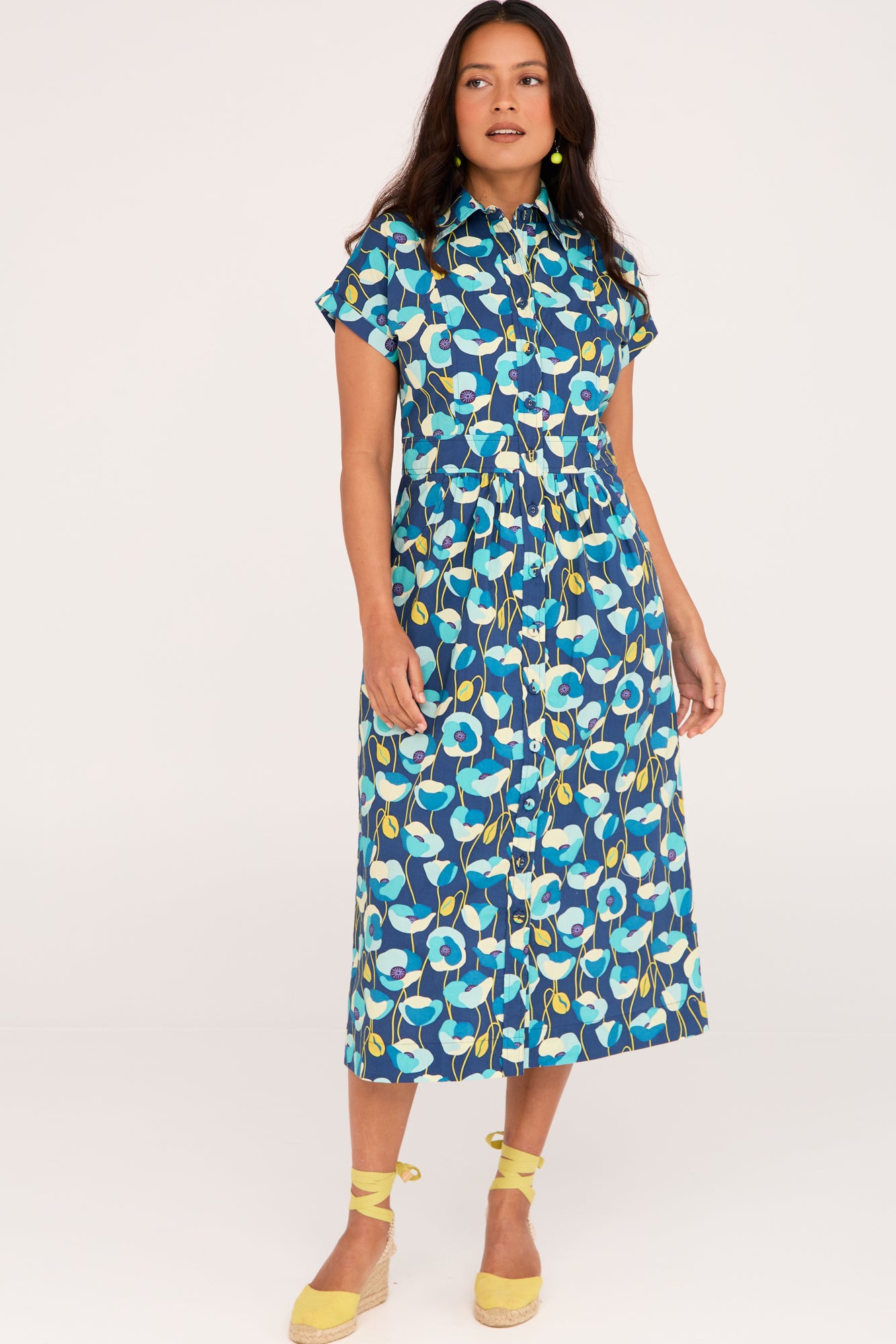 Cali Shirtdress Poppy