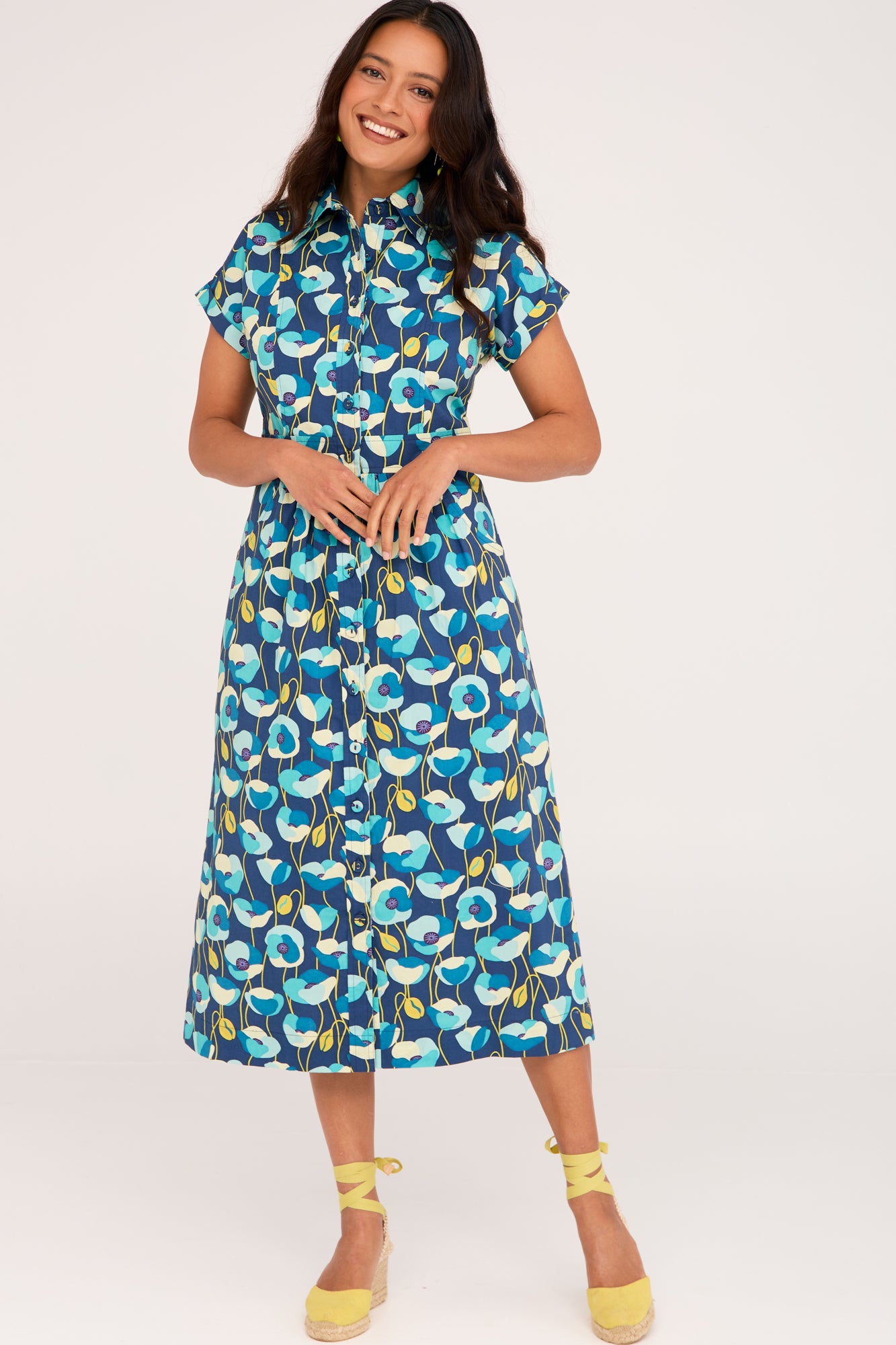 Cali Shirtdress Poppy