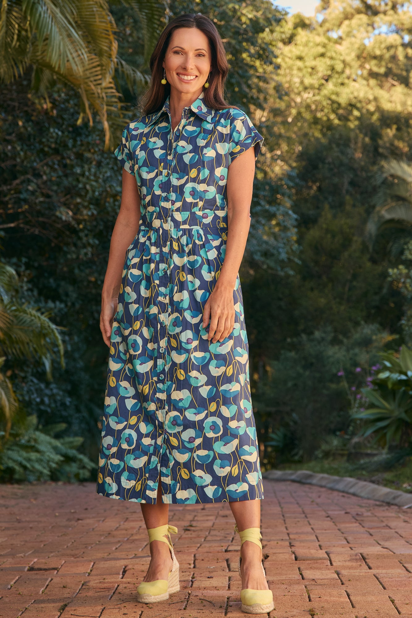 Cali Shirtdress Poppy