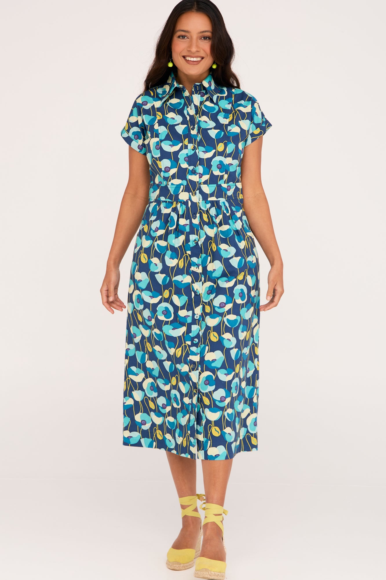 Cali Shirtdress Poppy