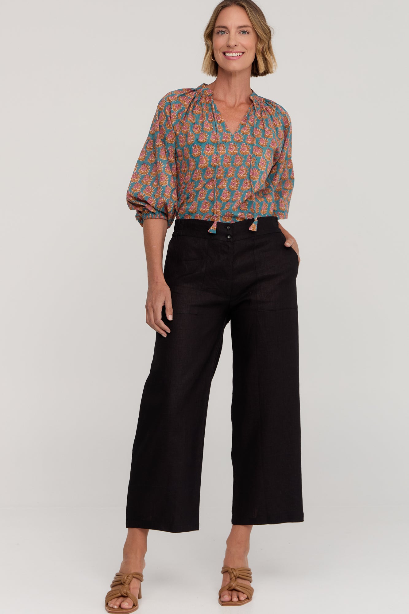 Hunter Pants Black