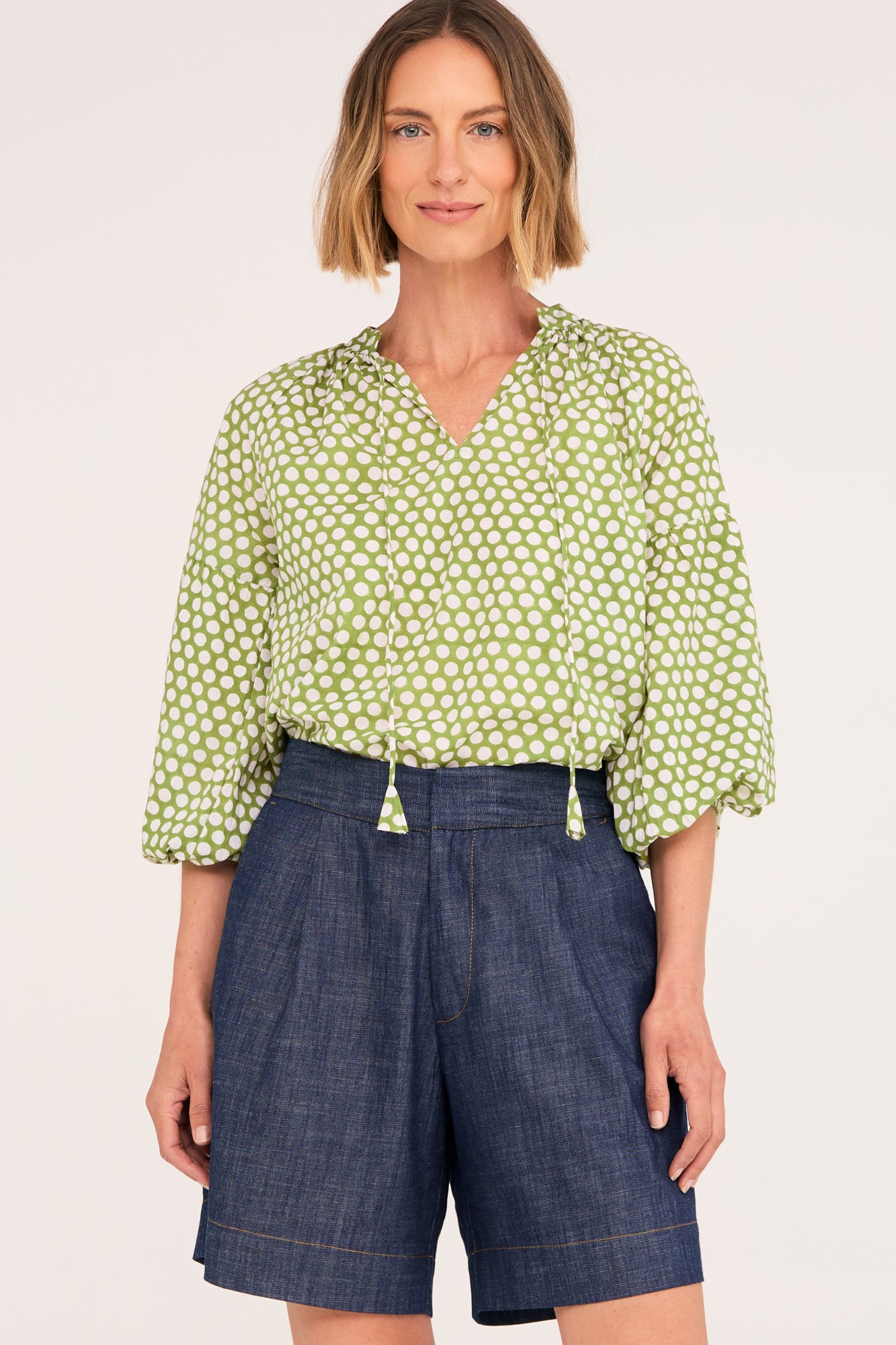 Macy Shorts Denim