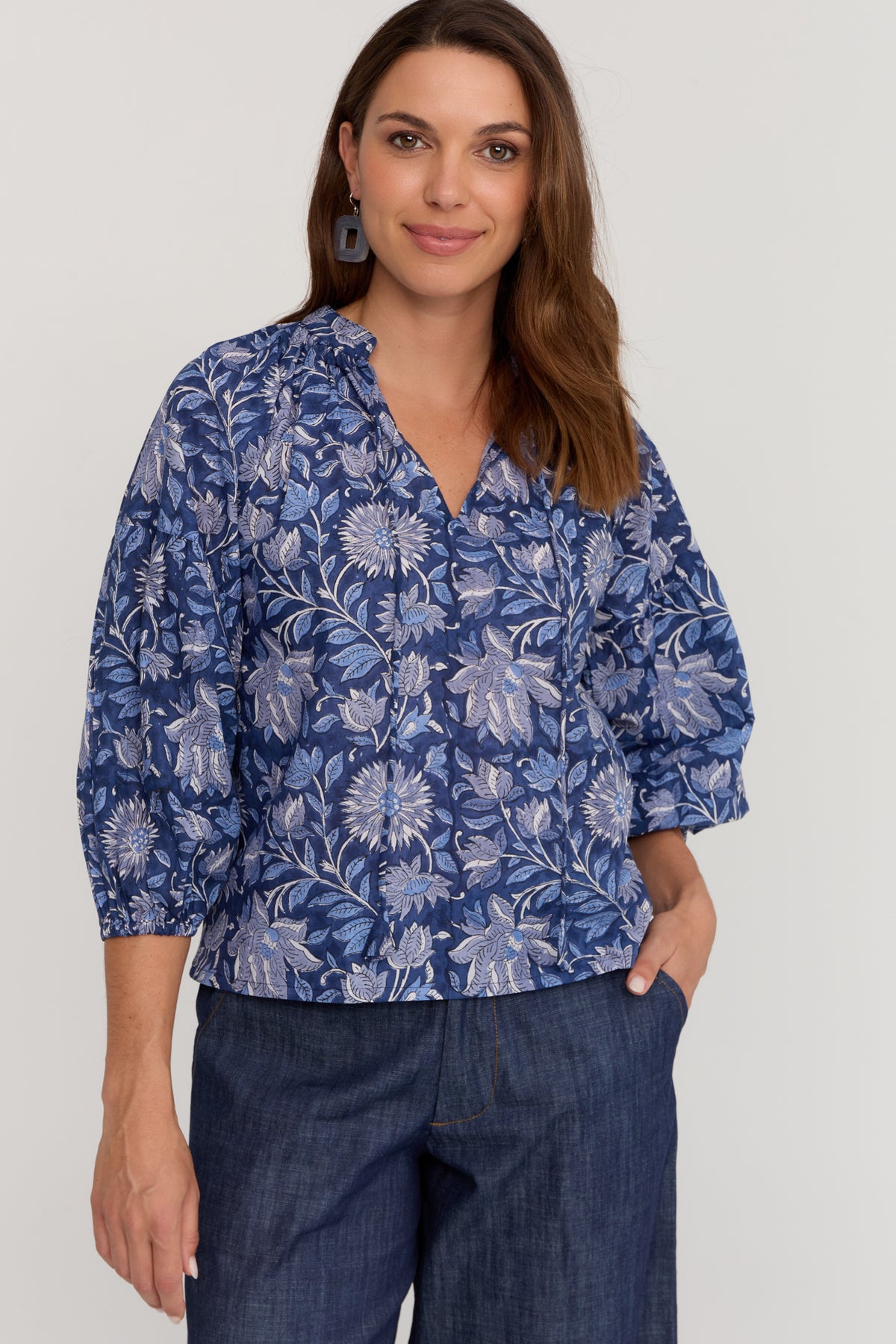 Carey Shirt Starflower