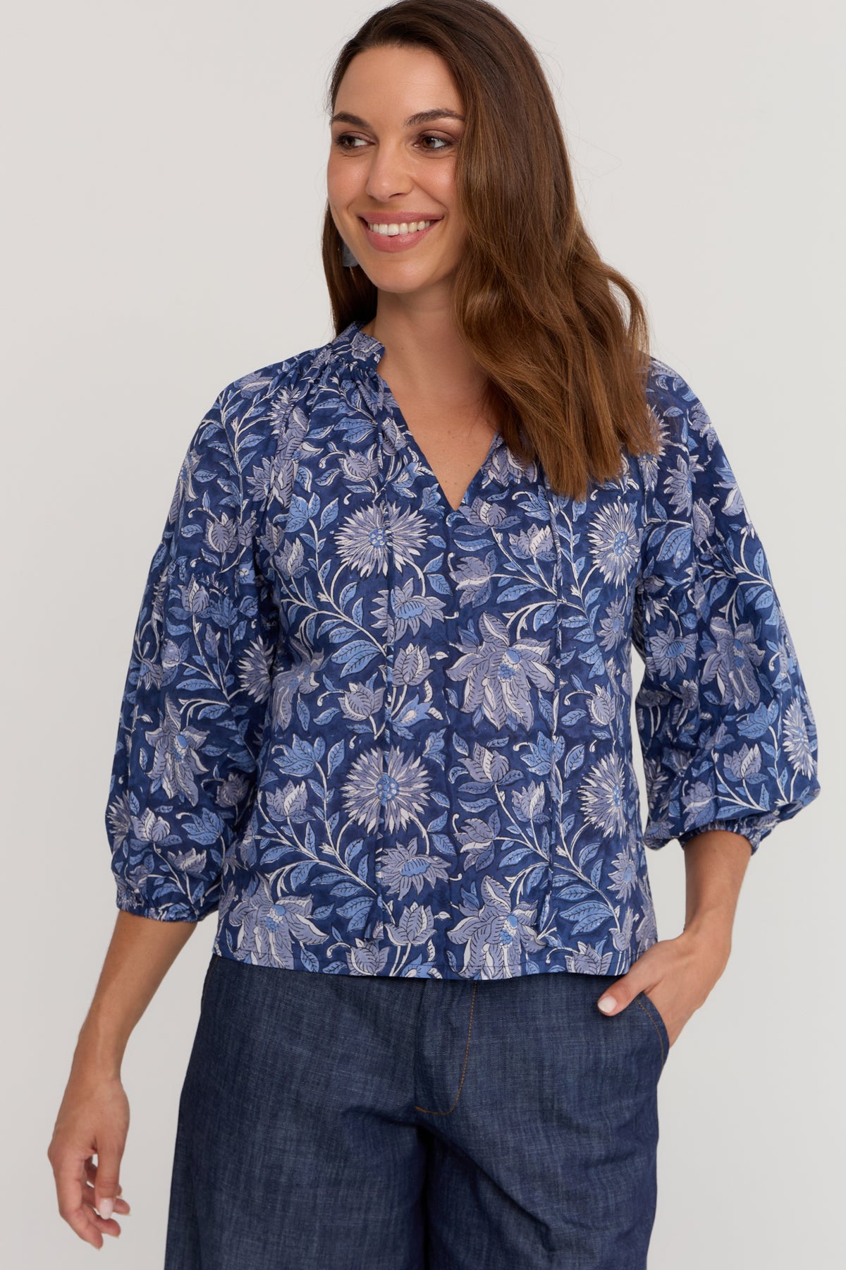 Carey Shirt Starflower