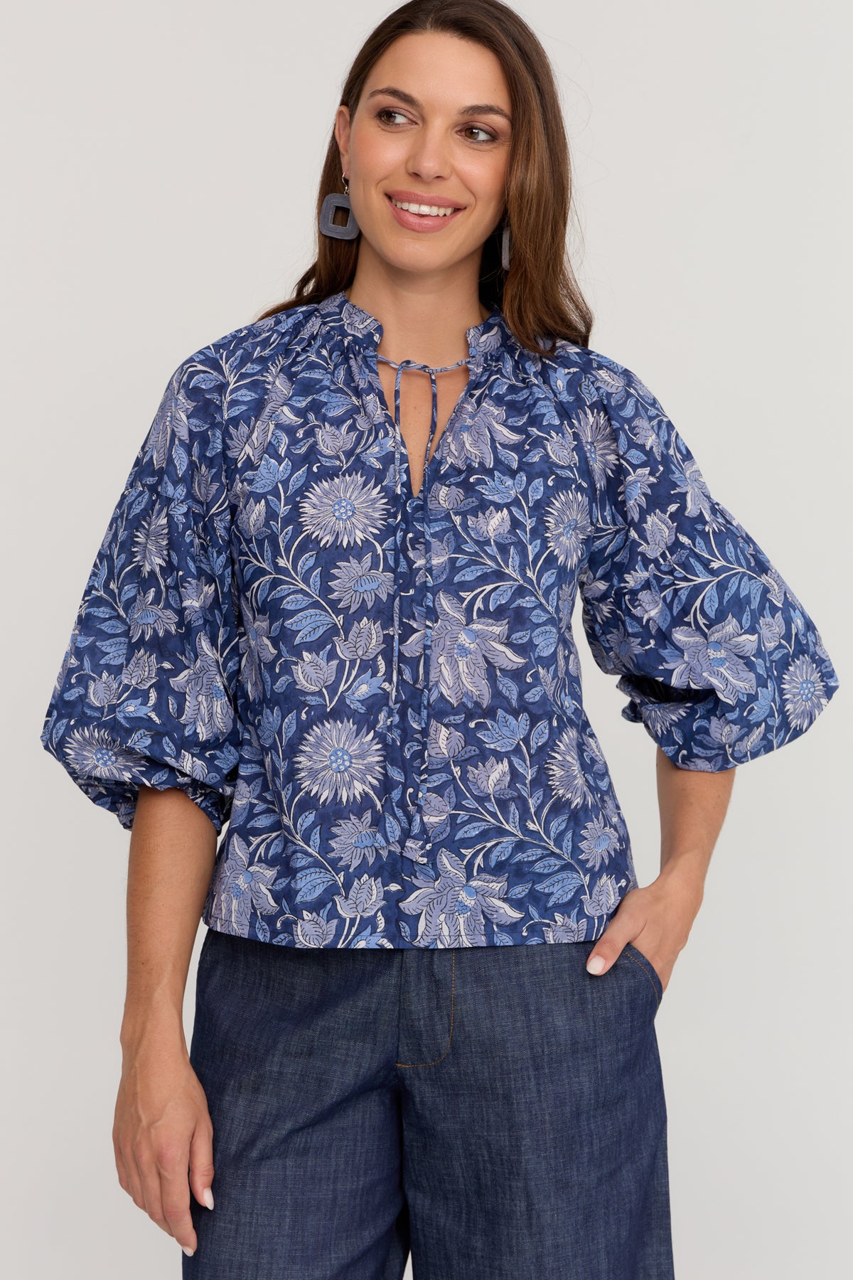 Carey Shirt Starflower